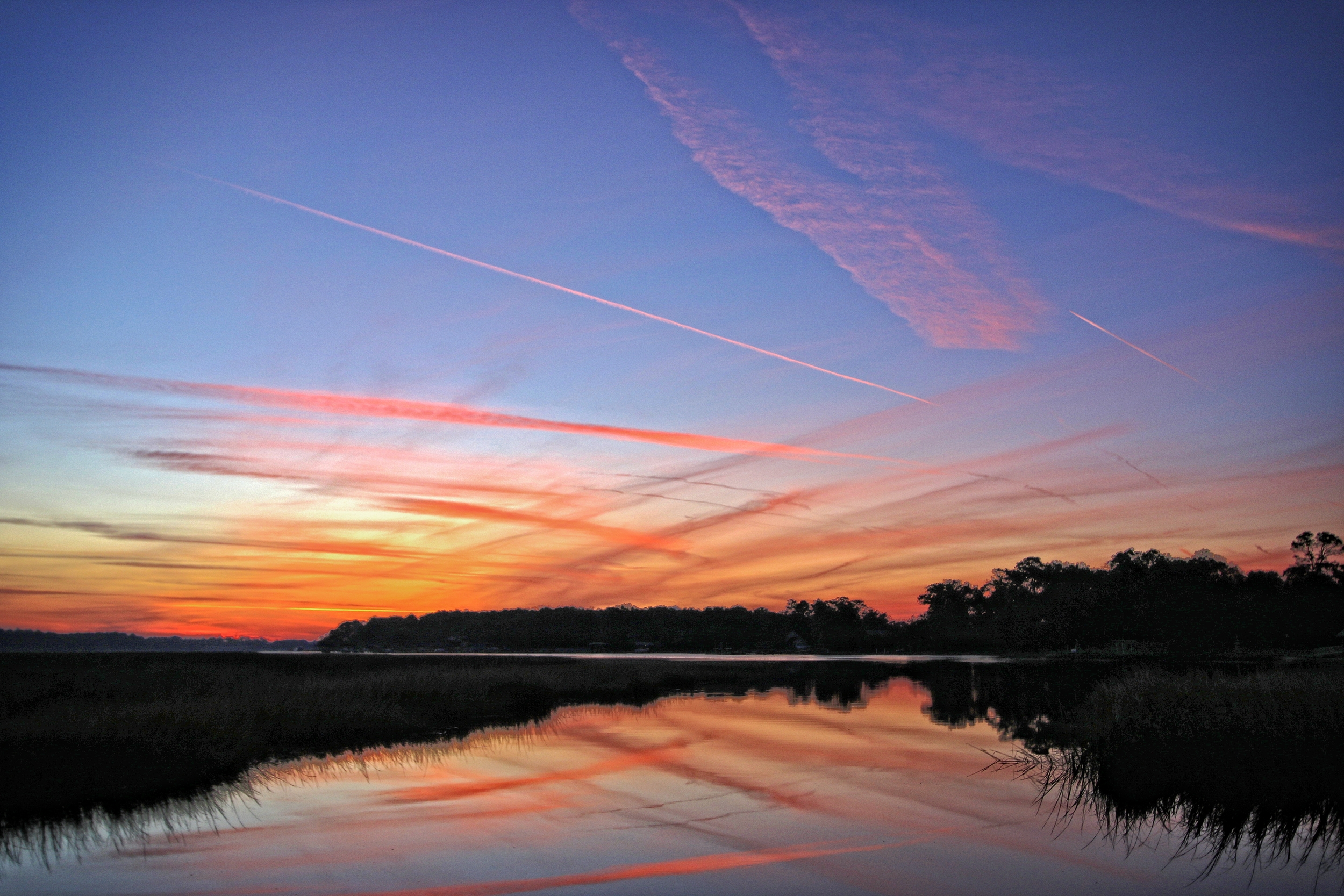 Orange Sky in morning, " Seminoles " take warning…..
