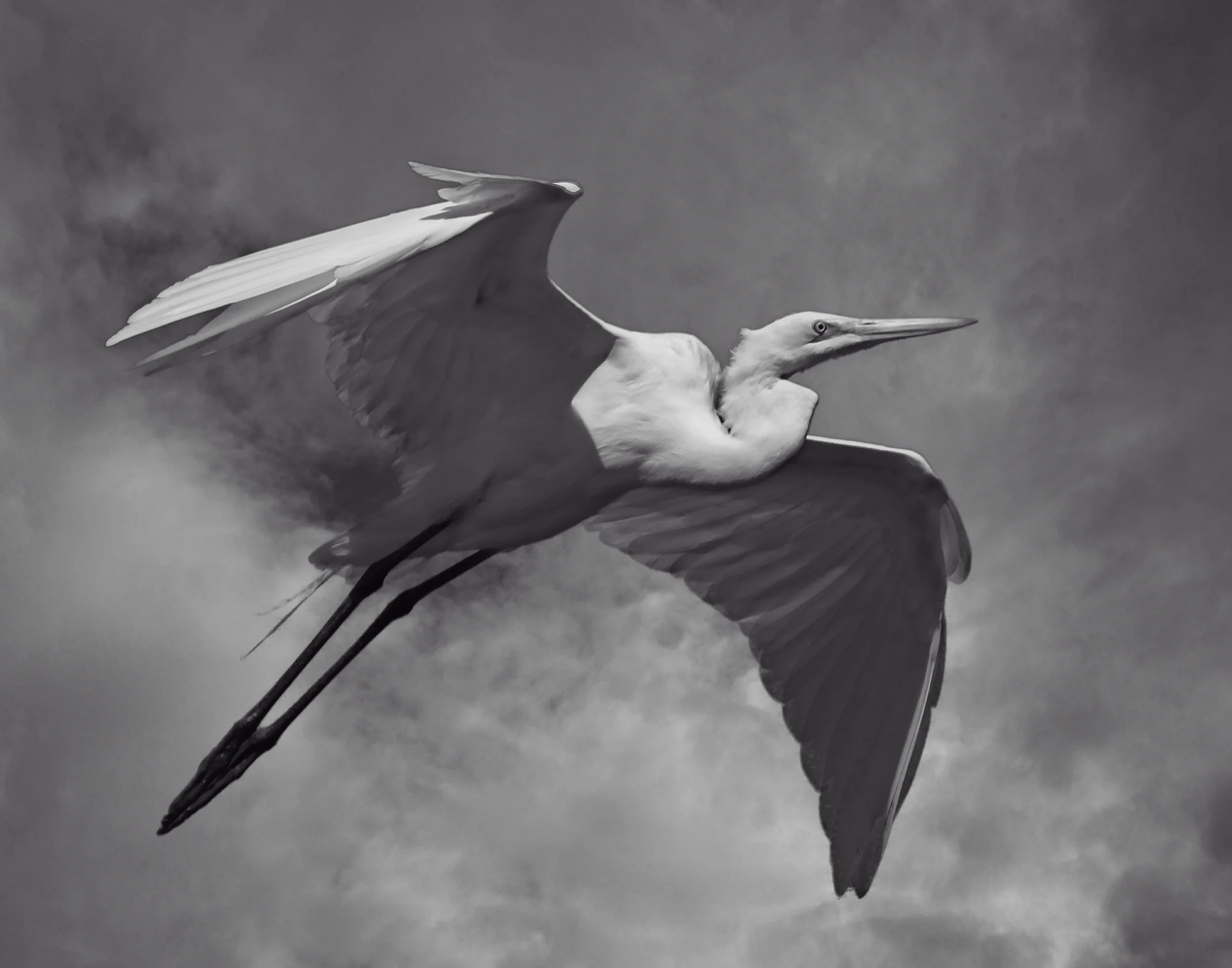 I came from a long line of Great Egrets..this is my Fourth Great Grandbirdfather..