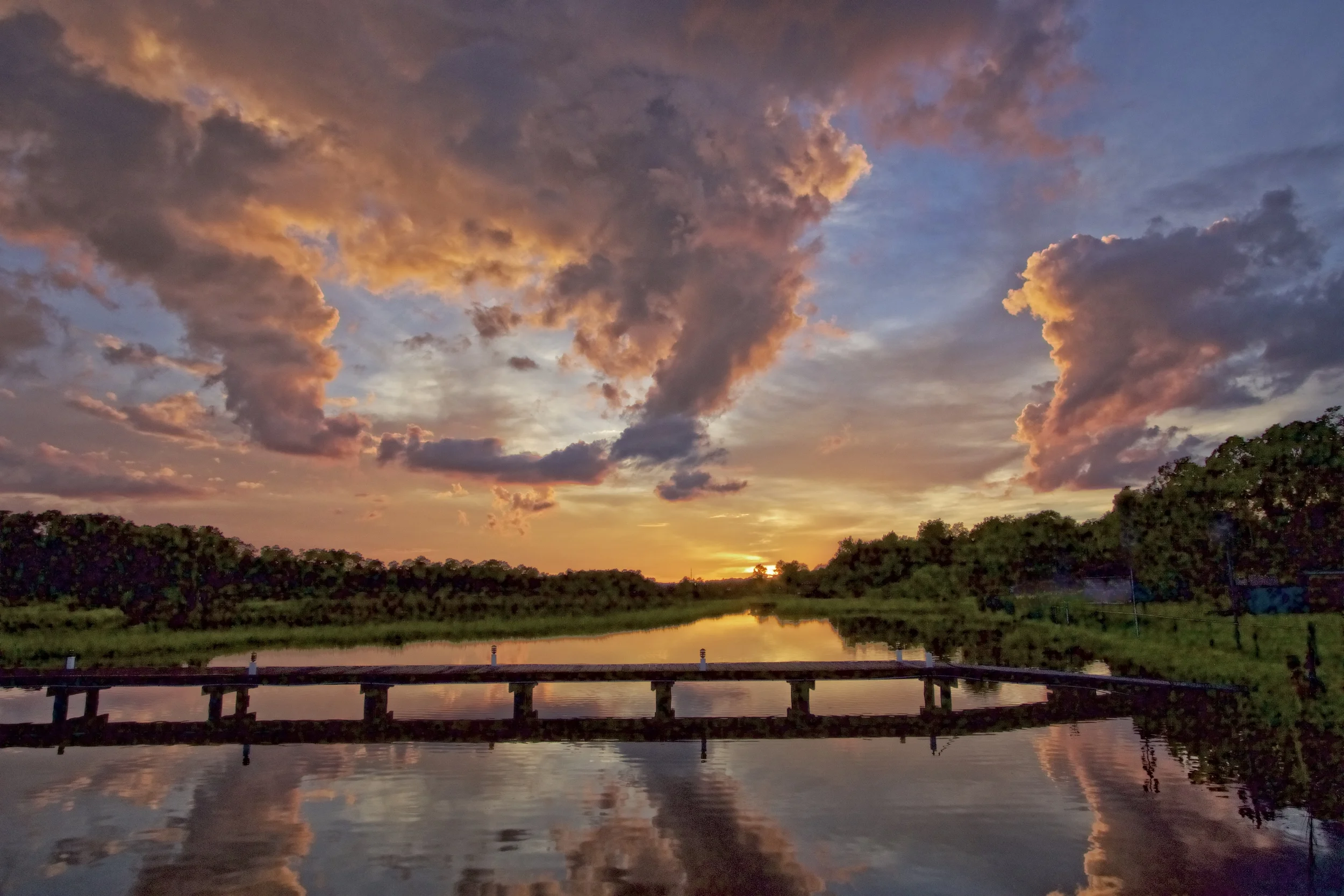 Sunset on the Broward...got happy feet now?