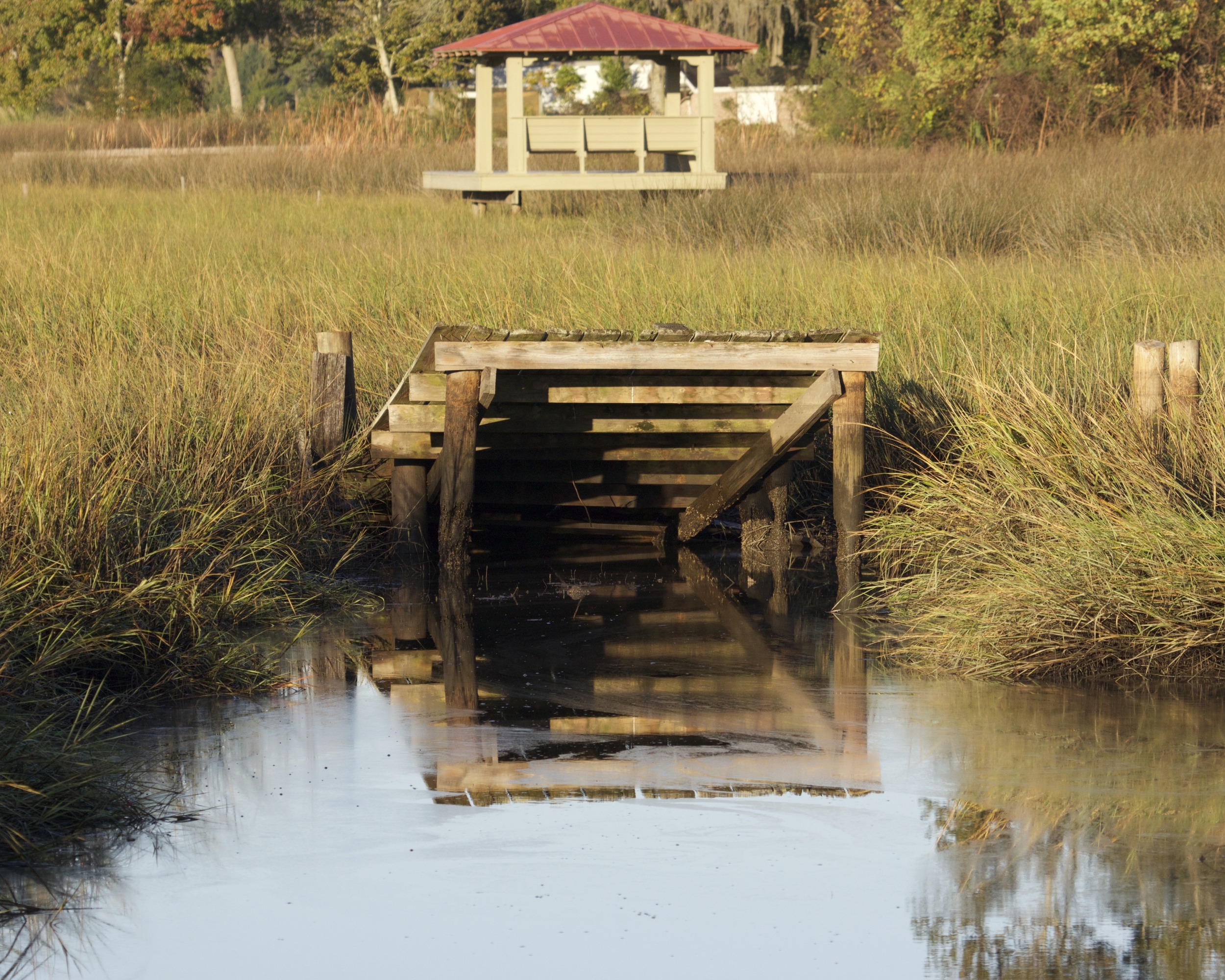 Lately I feel like the fallen timbers of this aged old pier. 
