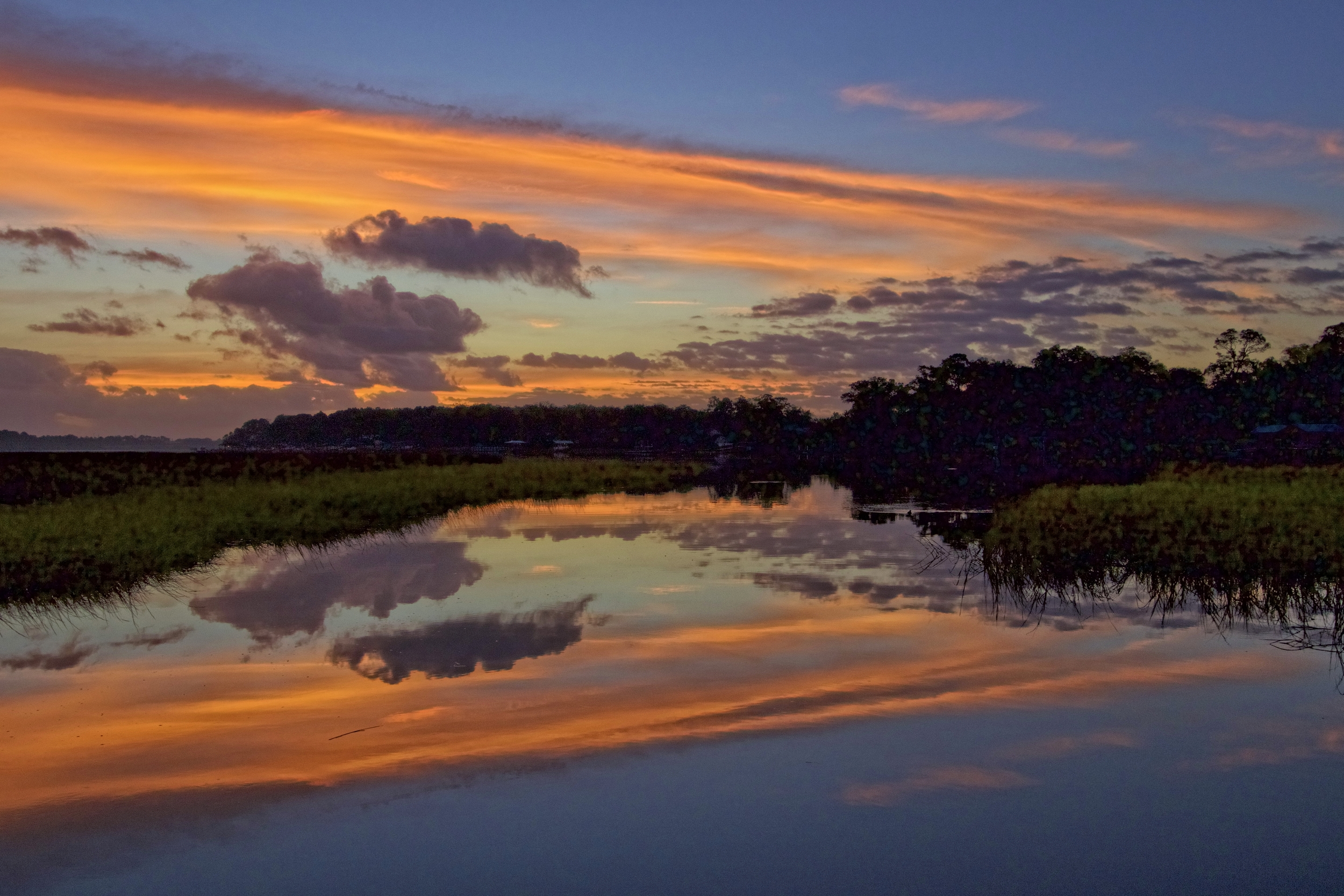 Winter Solstice Dawns on the Broward..the shortest day and longest night of the year. 