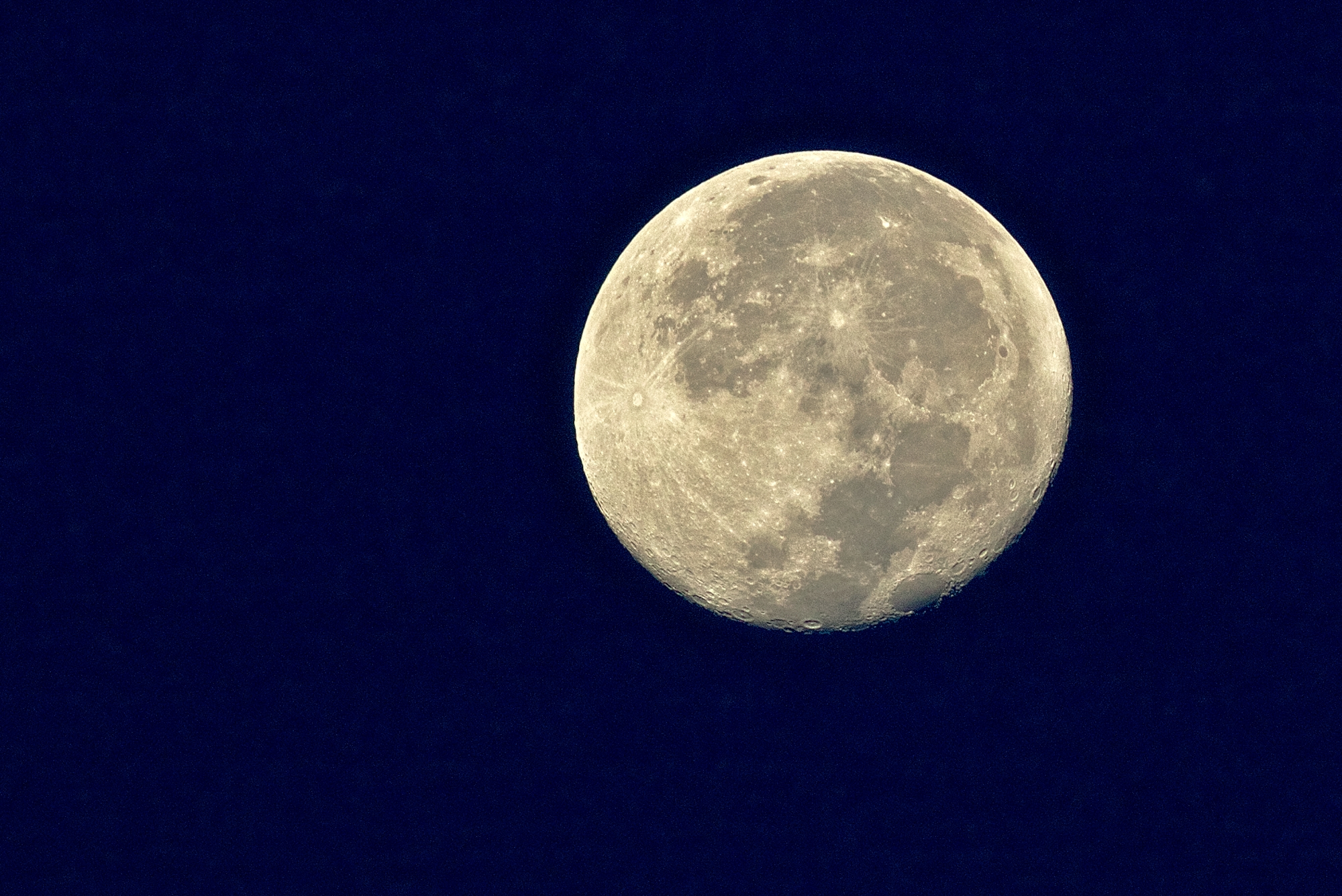 All the Harvest Moon did for me was make me blue!