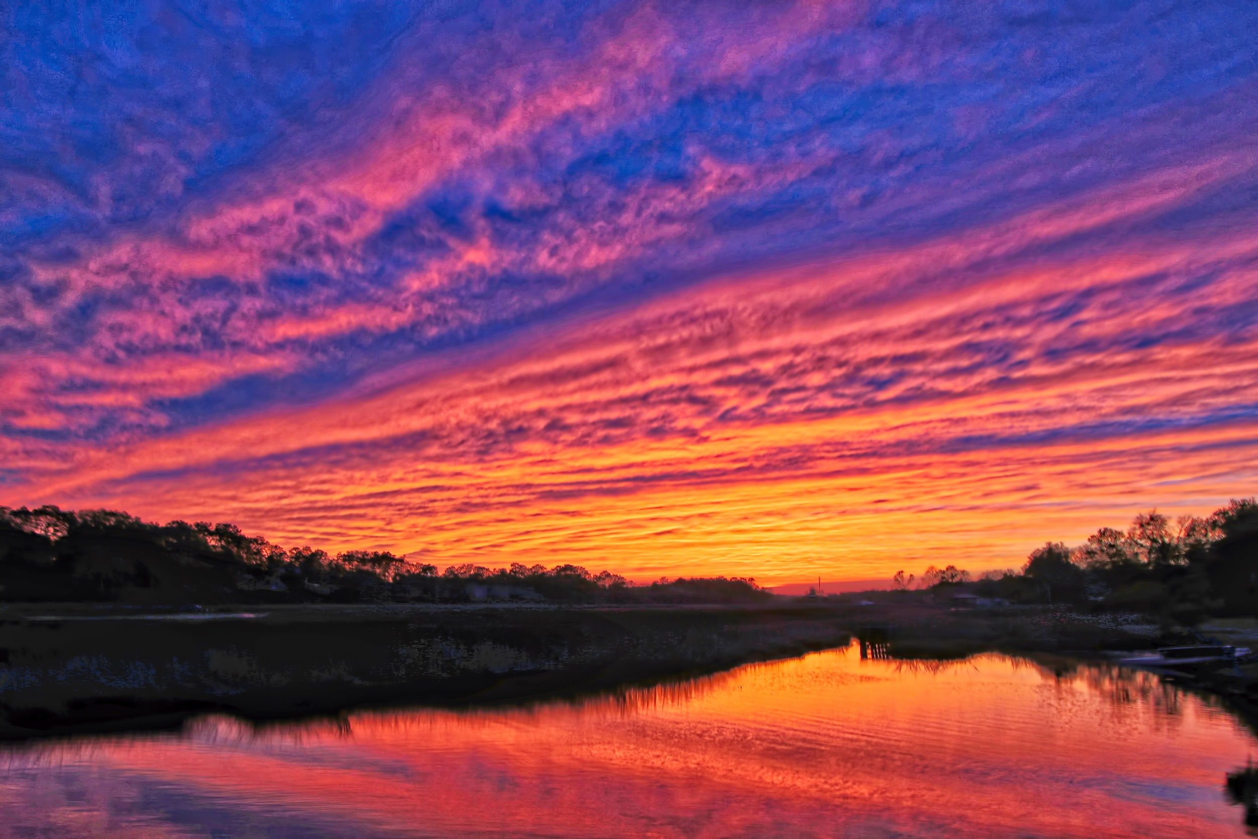 Sunset on the Broward..