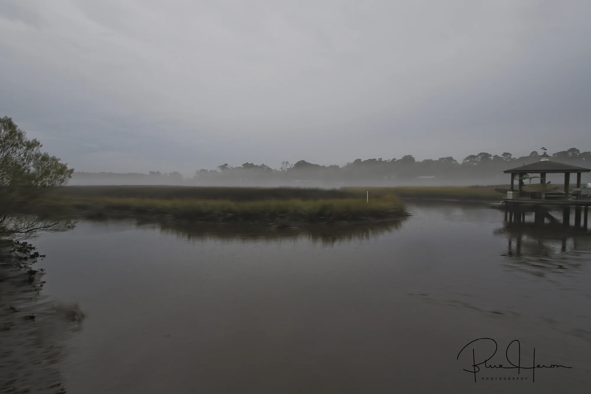 “The fog comes on little cat feet” (Carl Sandberg)…and covers the Broward…