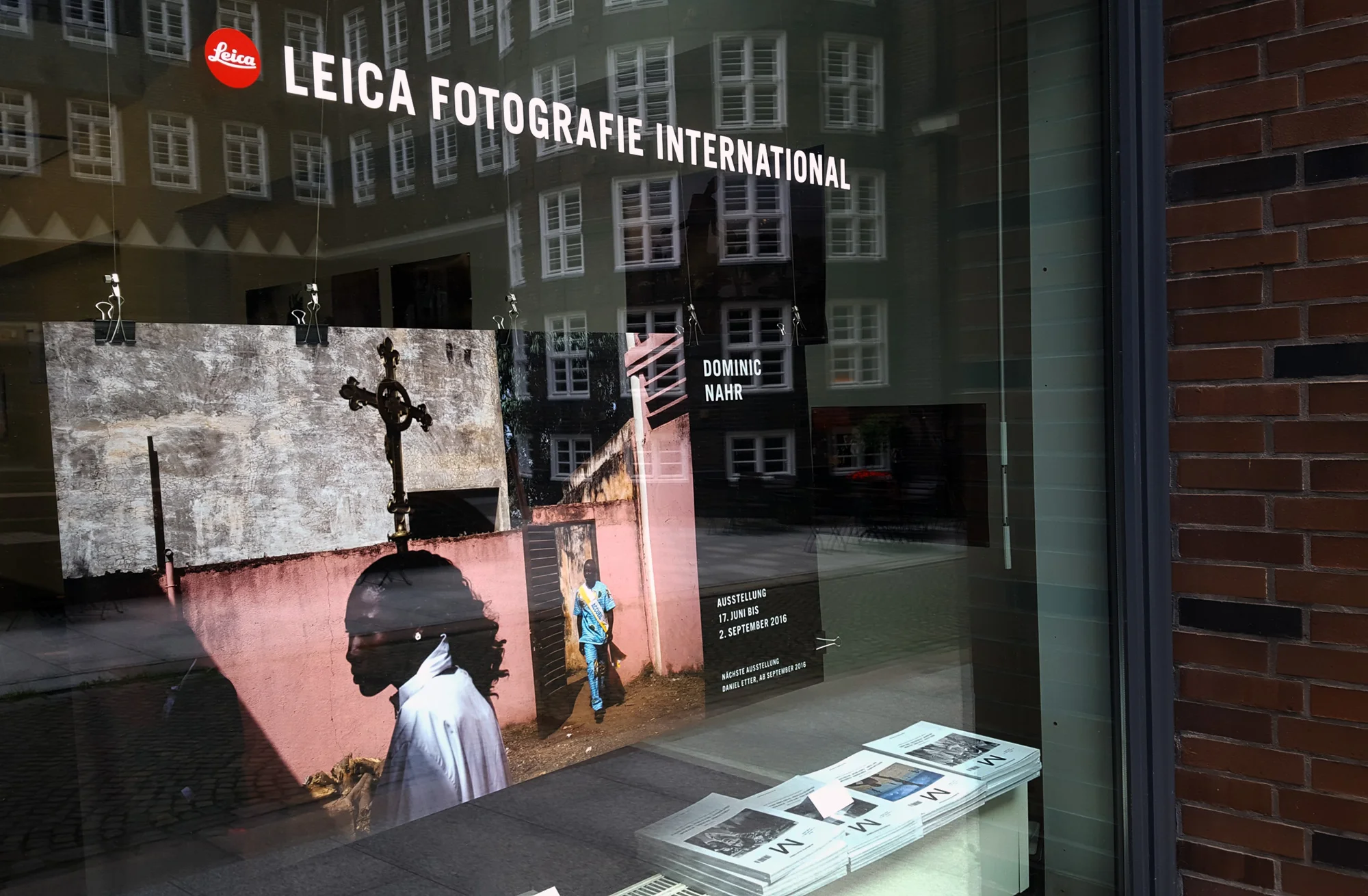 Workshop and Exhibition at LFI gallery in Hamburg, 2016