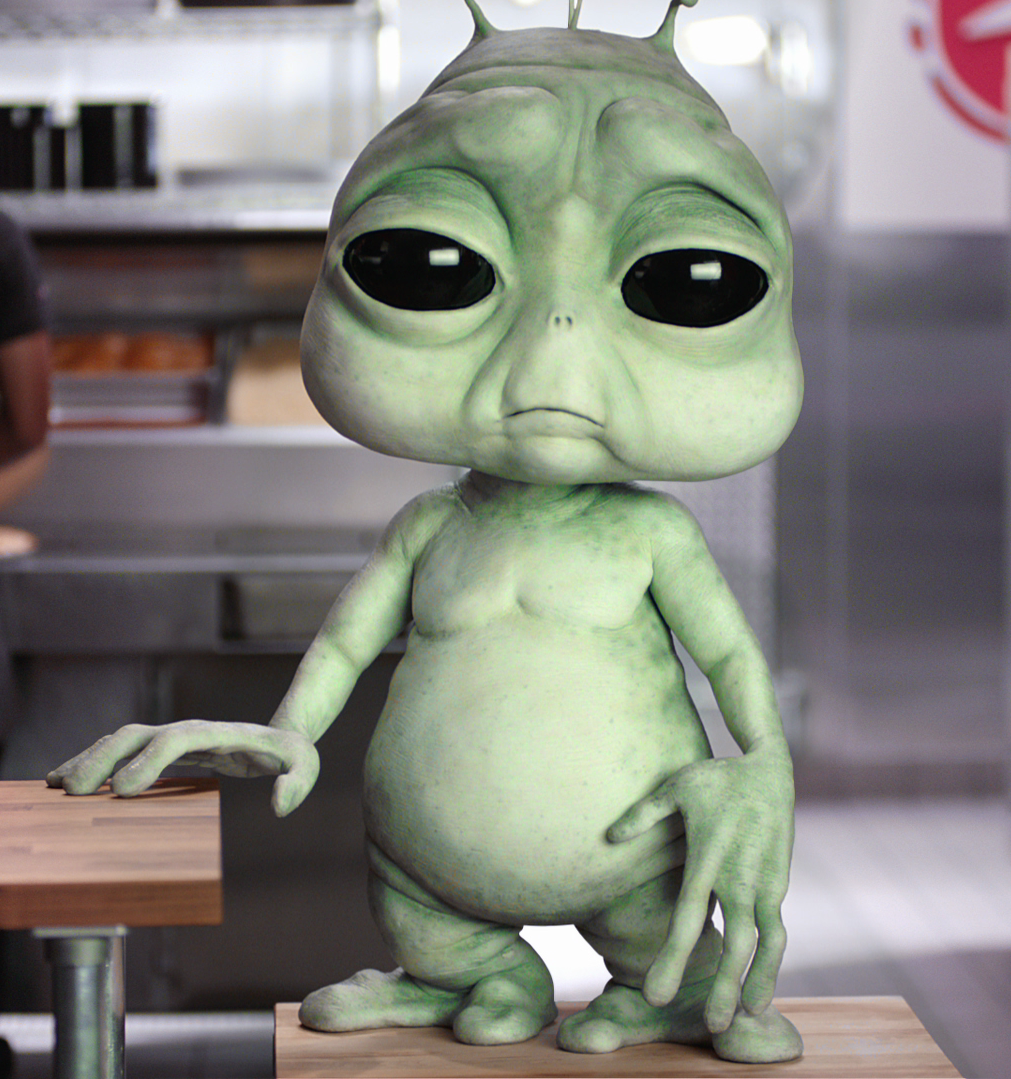 Pizza Hut "The Homesick Alien"