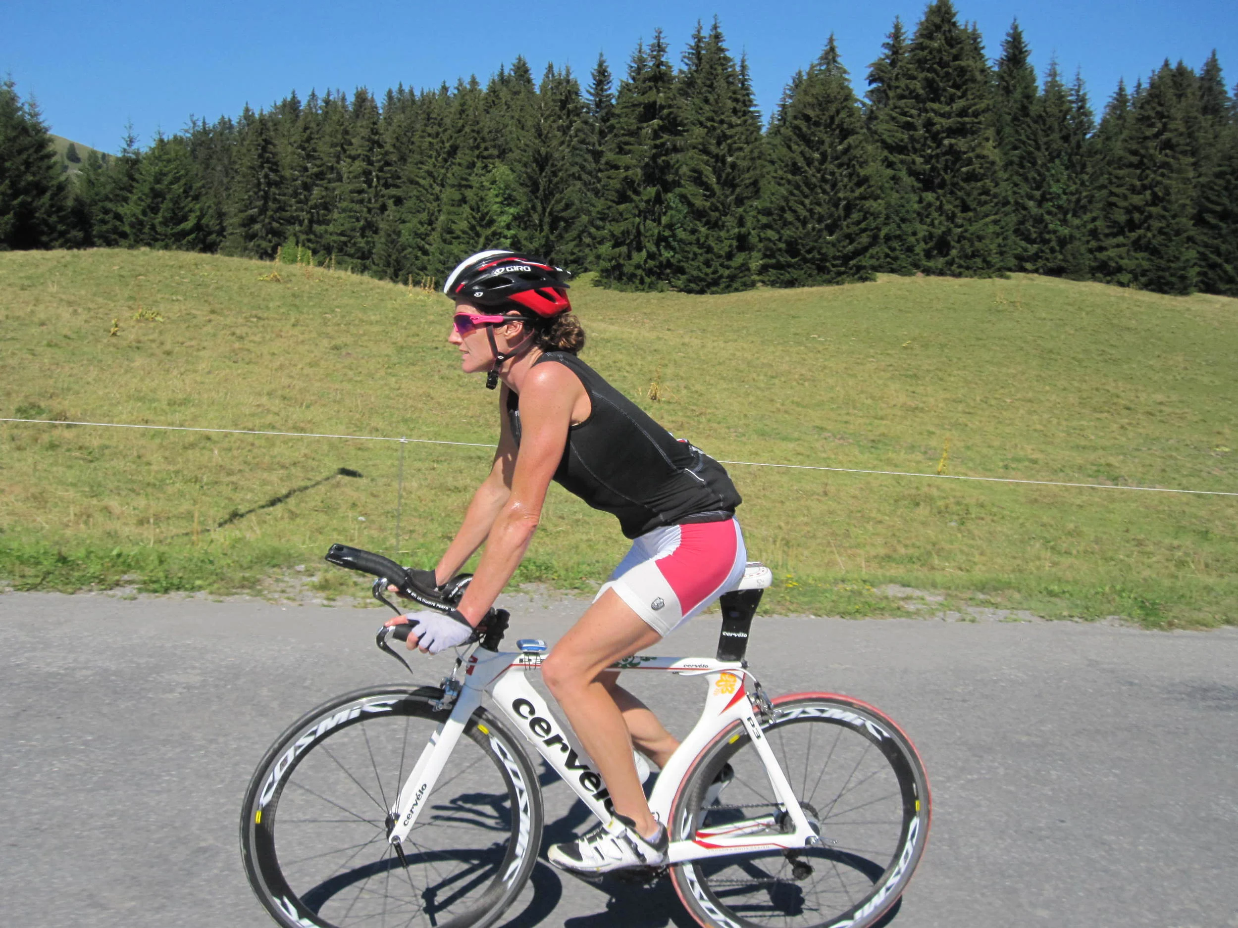 Sportiedoc cruising Joux Plan, Alps