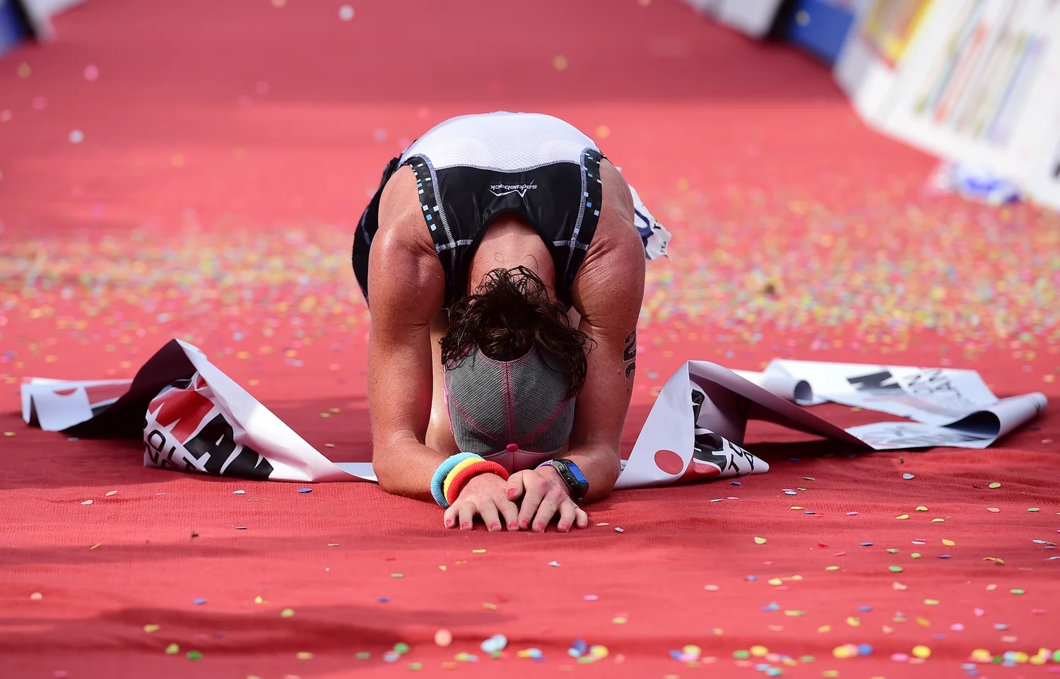 Winning Ironman UK Emotions
