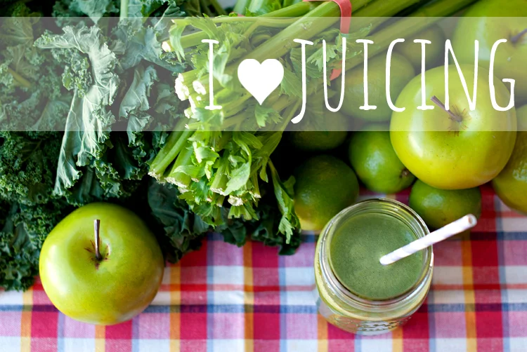 Juice Detox - Reboot your body & mind