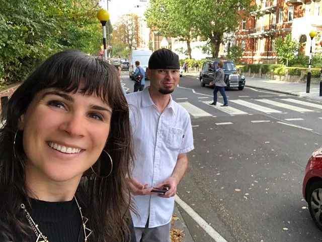 Cousins in London next stop Dublin ๐ธโ๏ธ๐