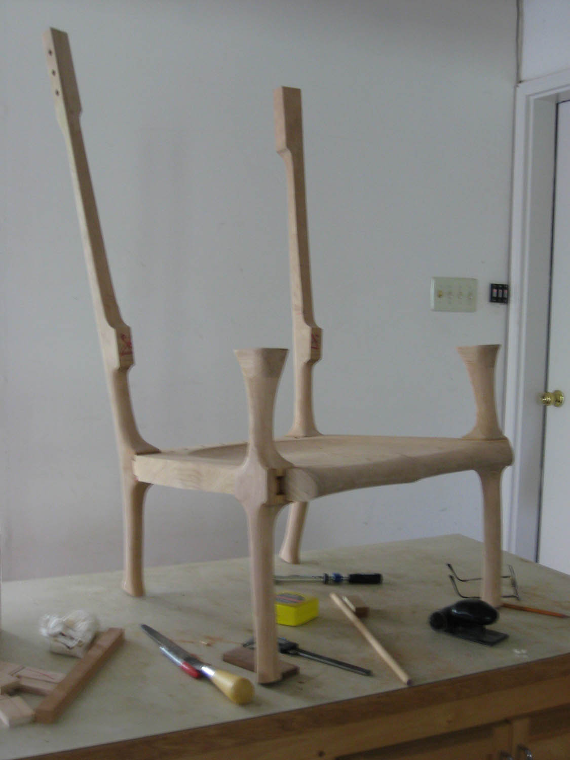 rocking chair frame