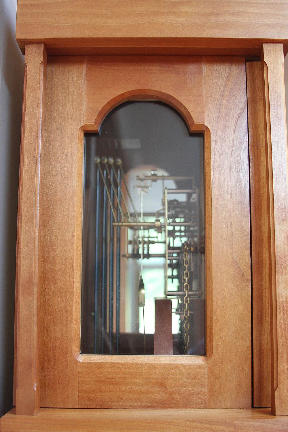 Cherry Grandmother clock