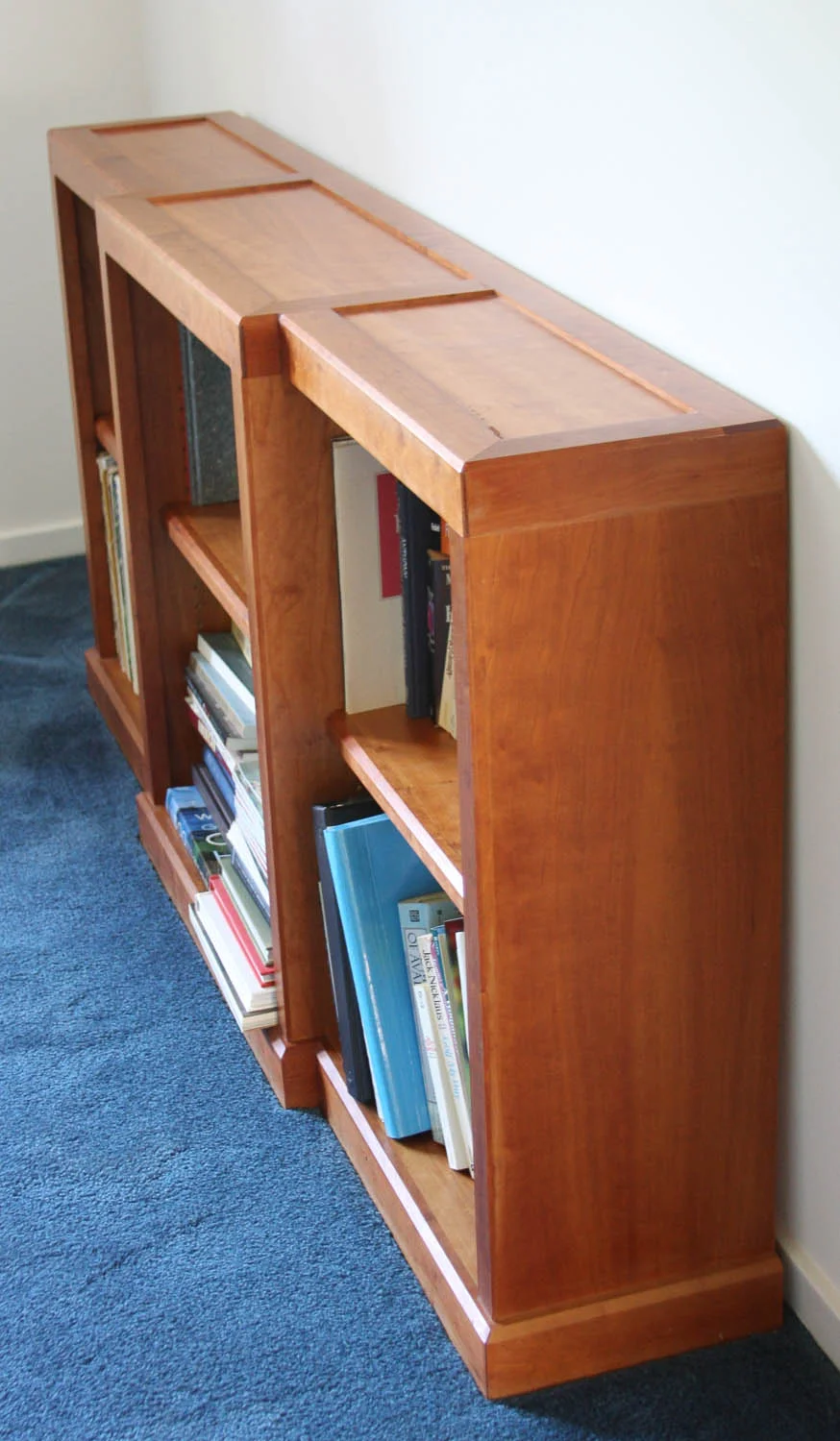Cherry bookcase