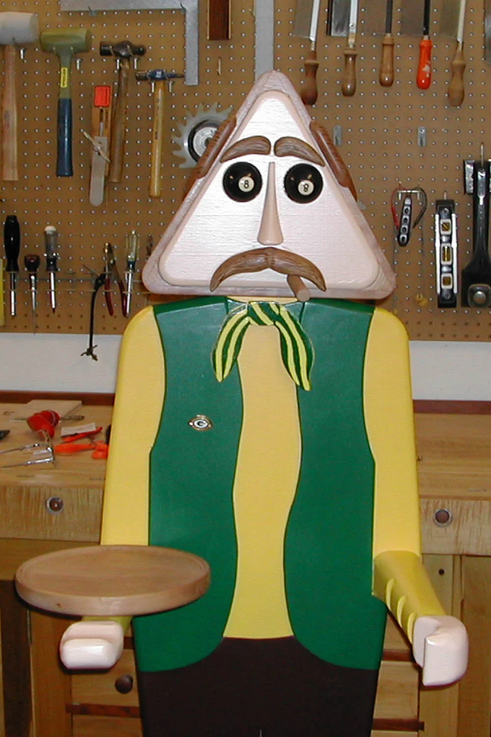 Green Bay Packer pool butler