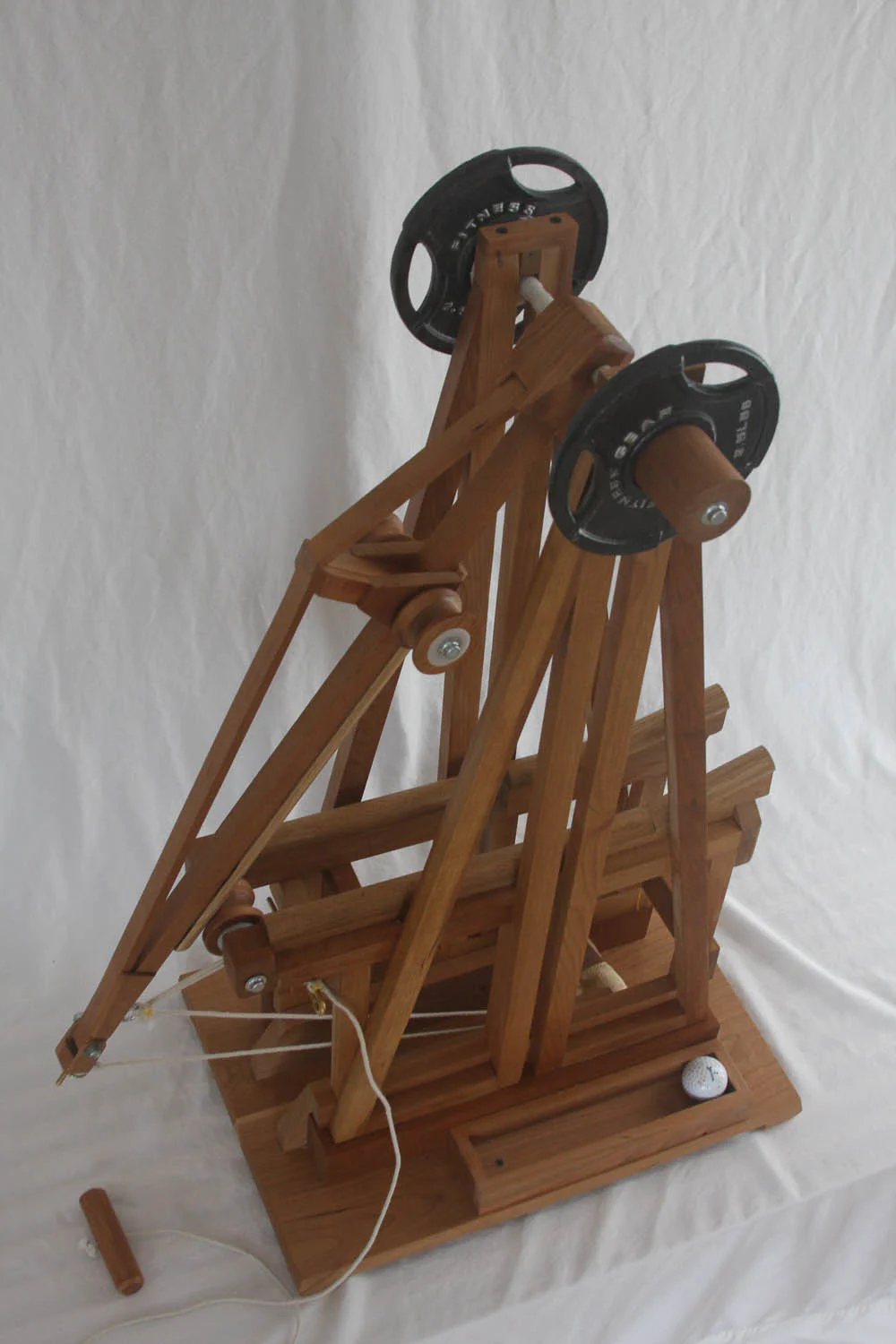 Trebuchet - launch position