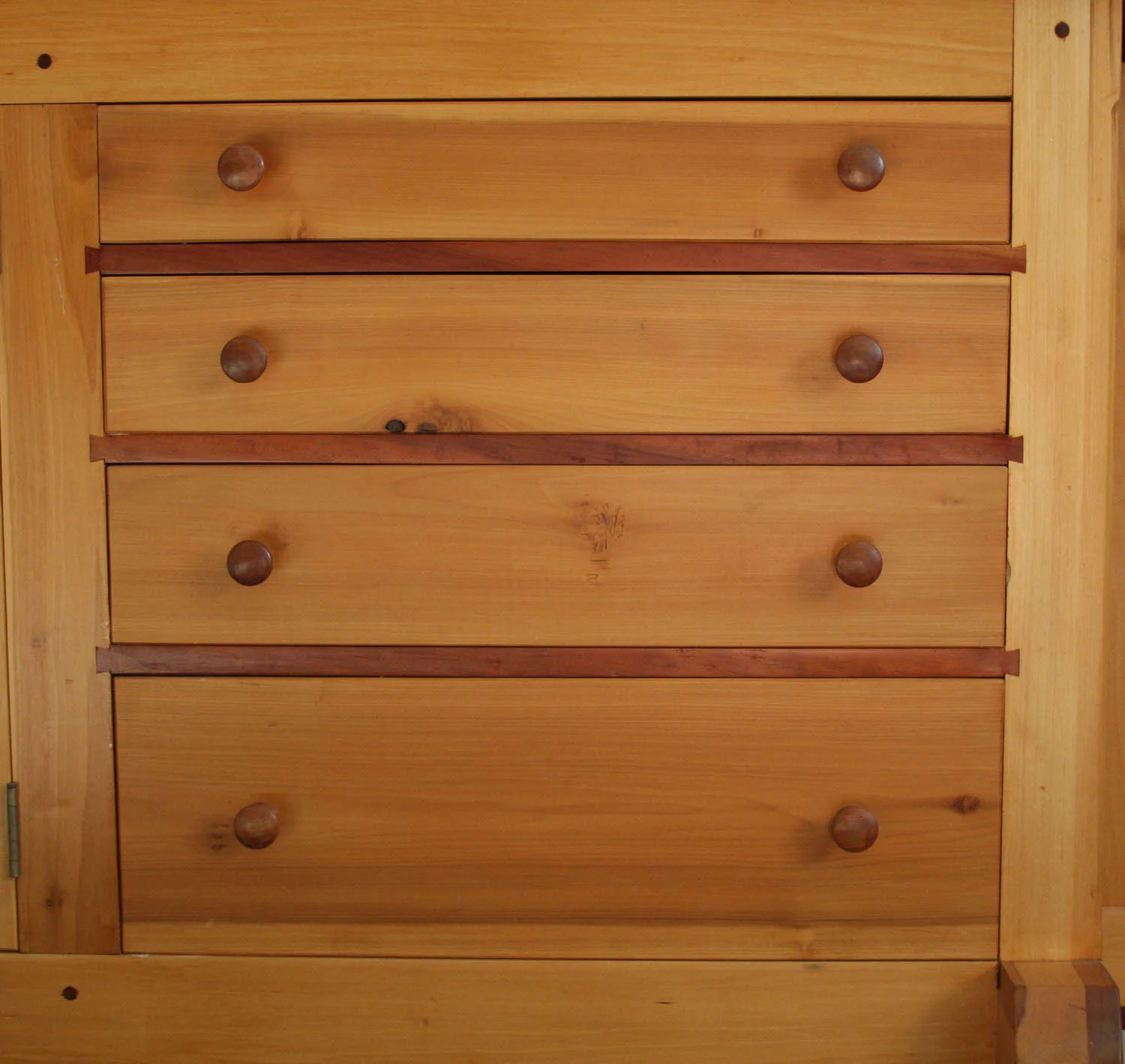 Maple with Cherry and Poplar workbench