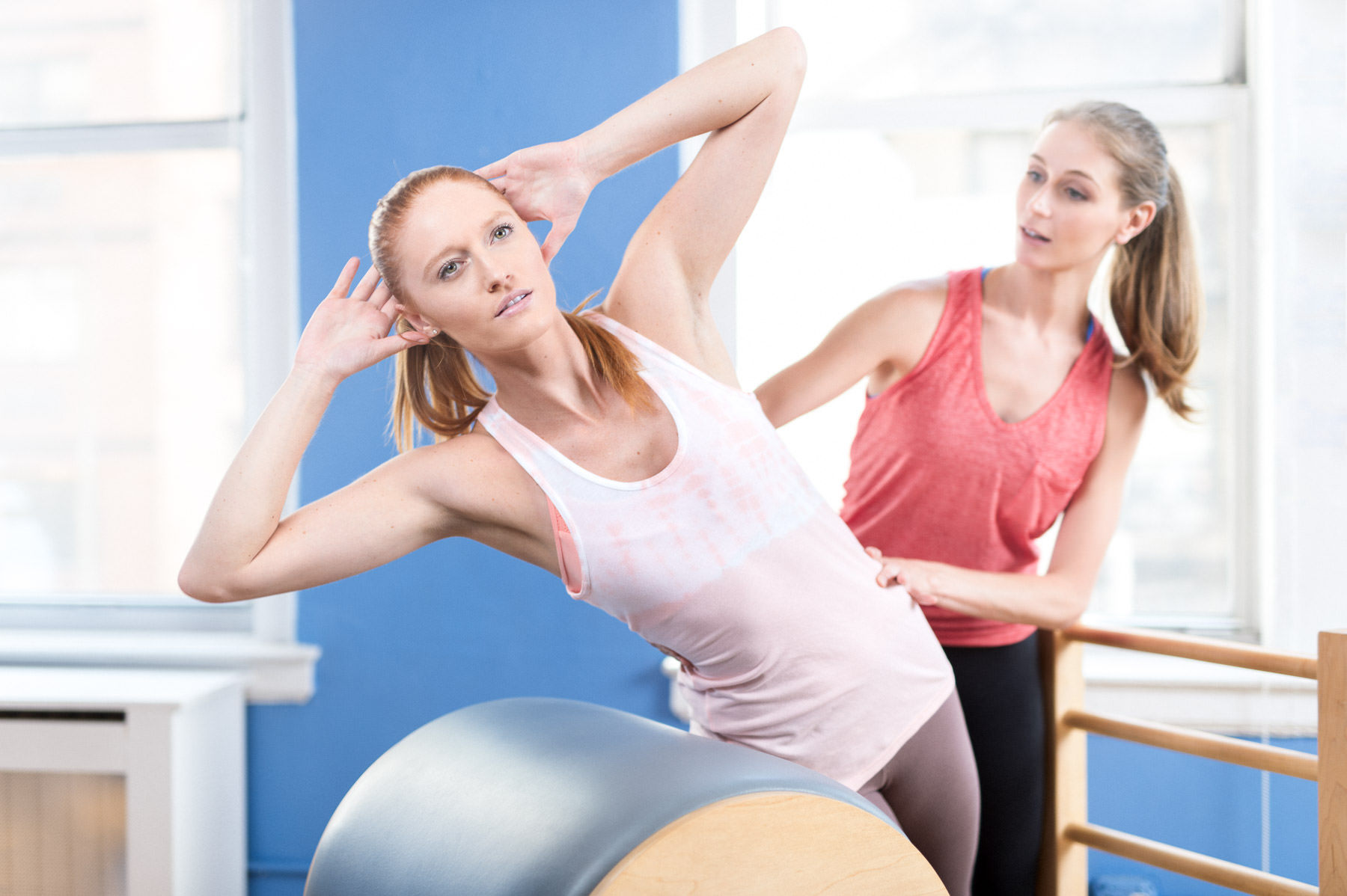 Erik Valind Photography in the Gym Fitness Studio