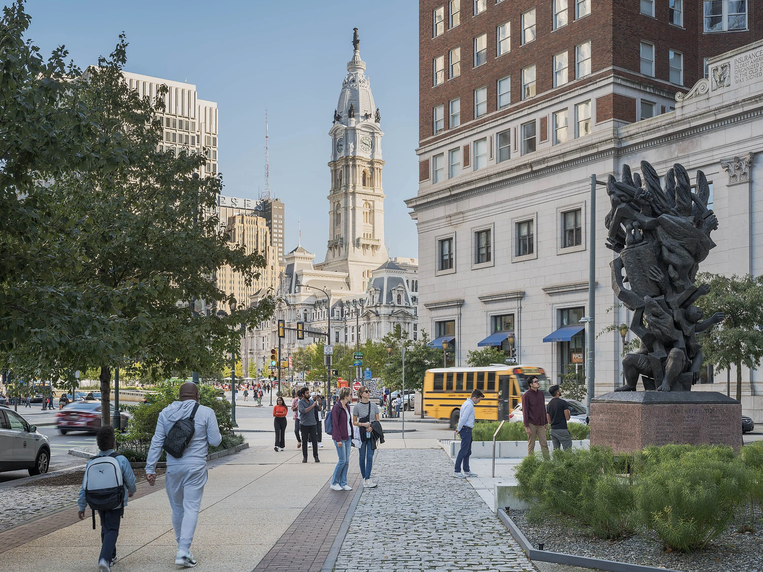 Horwitz-Wasserman Holocaust Memorial Plaza