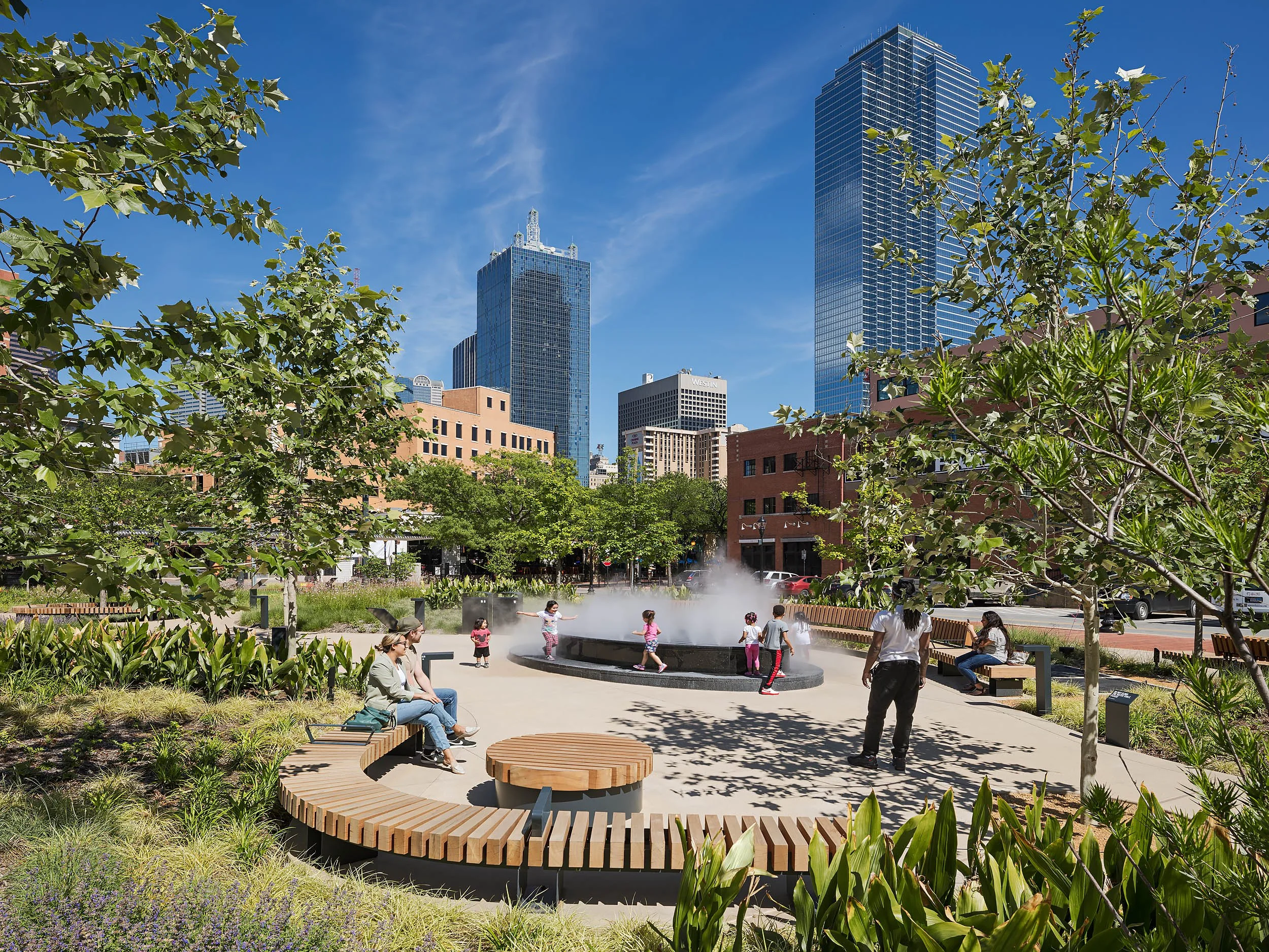 West End Square Dallas