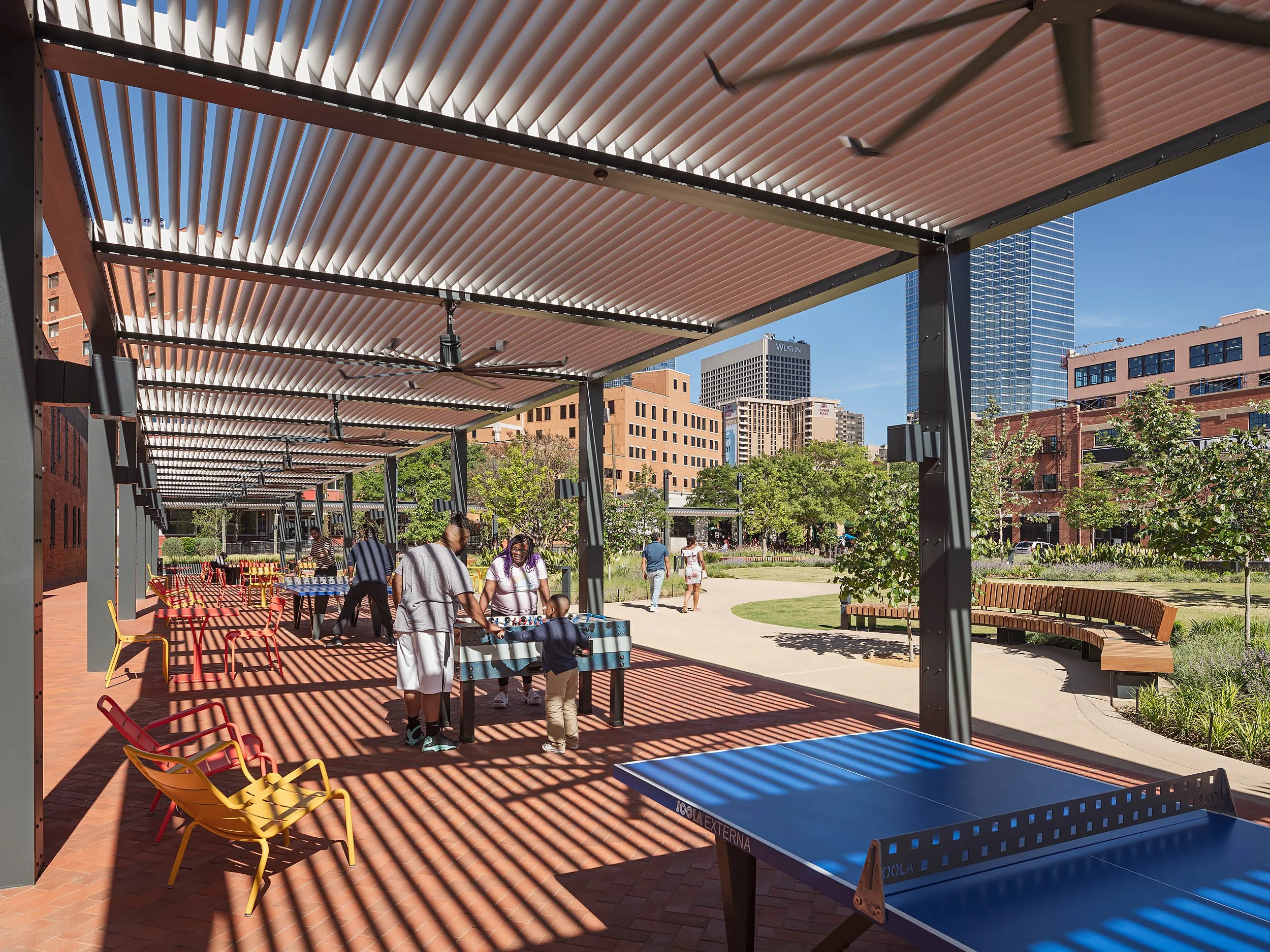 West End Square Dallas