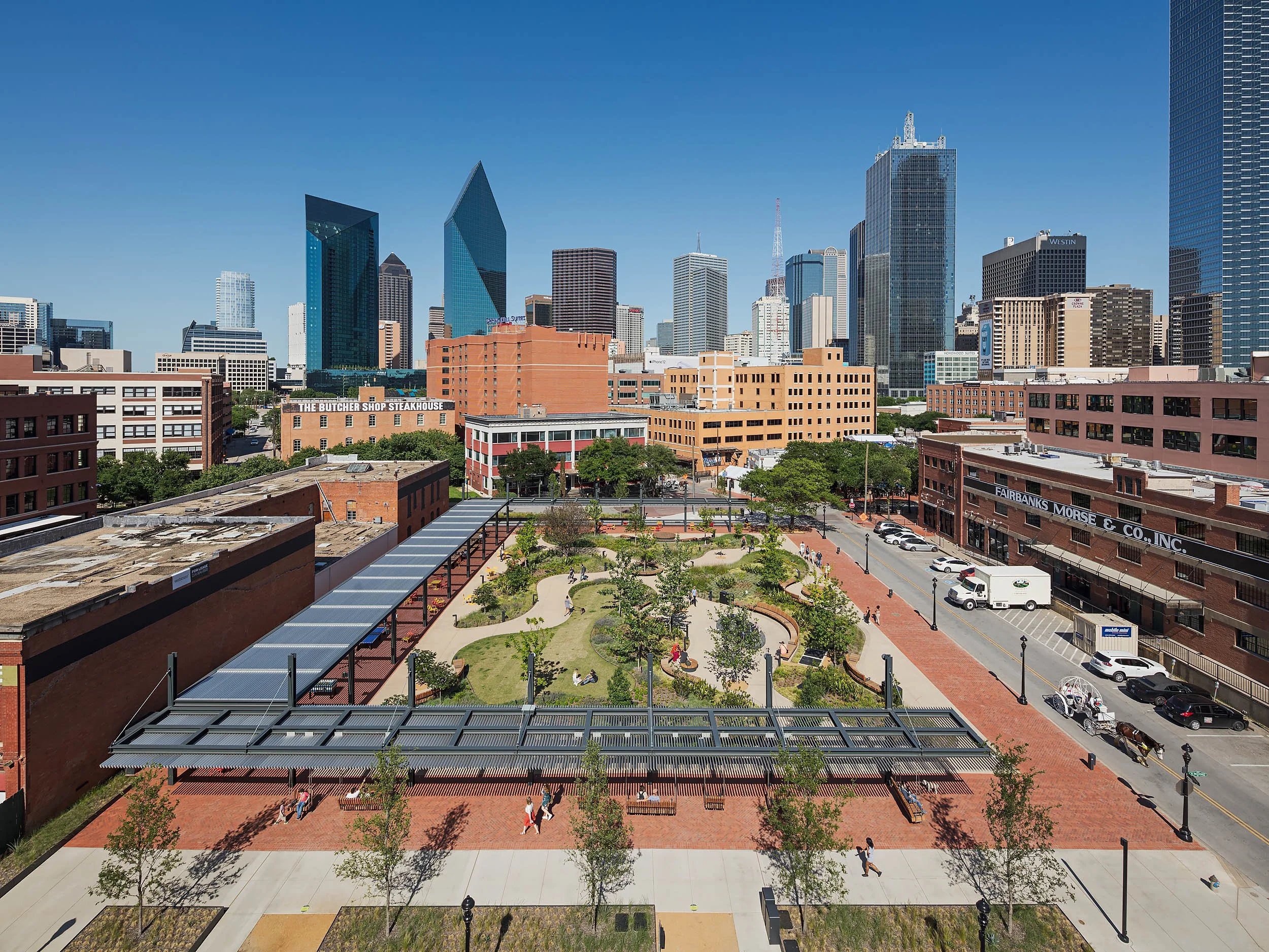West End Square Dallas