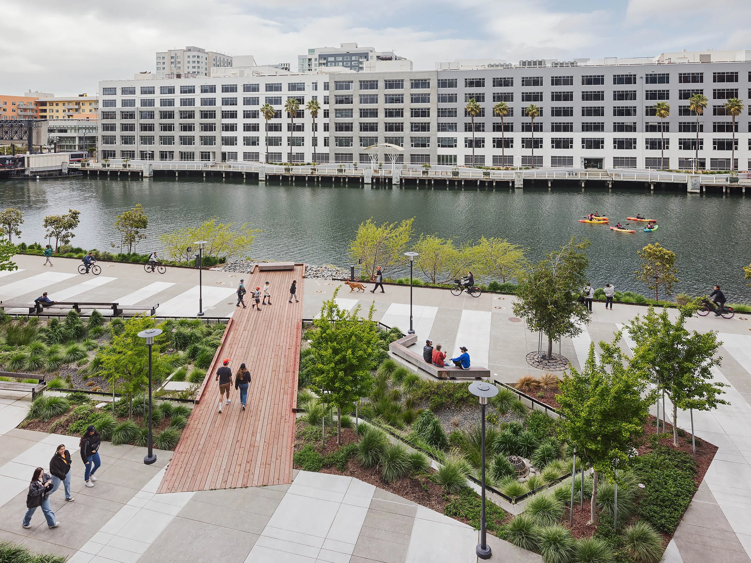 Mission Creek Stormwater Park San Francisco