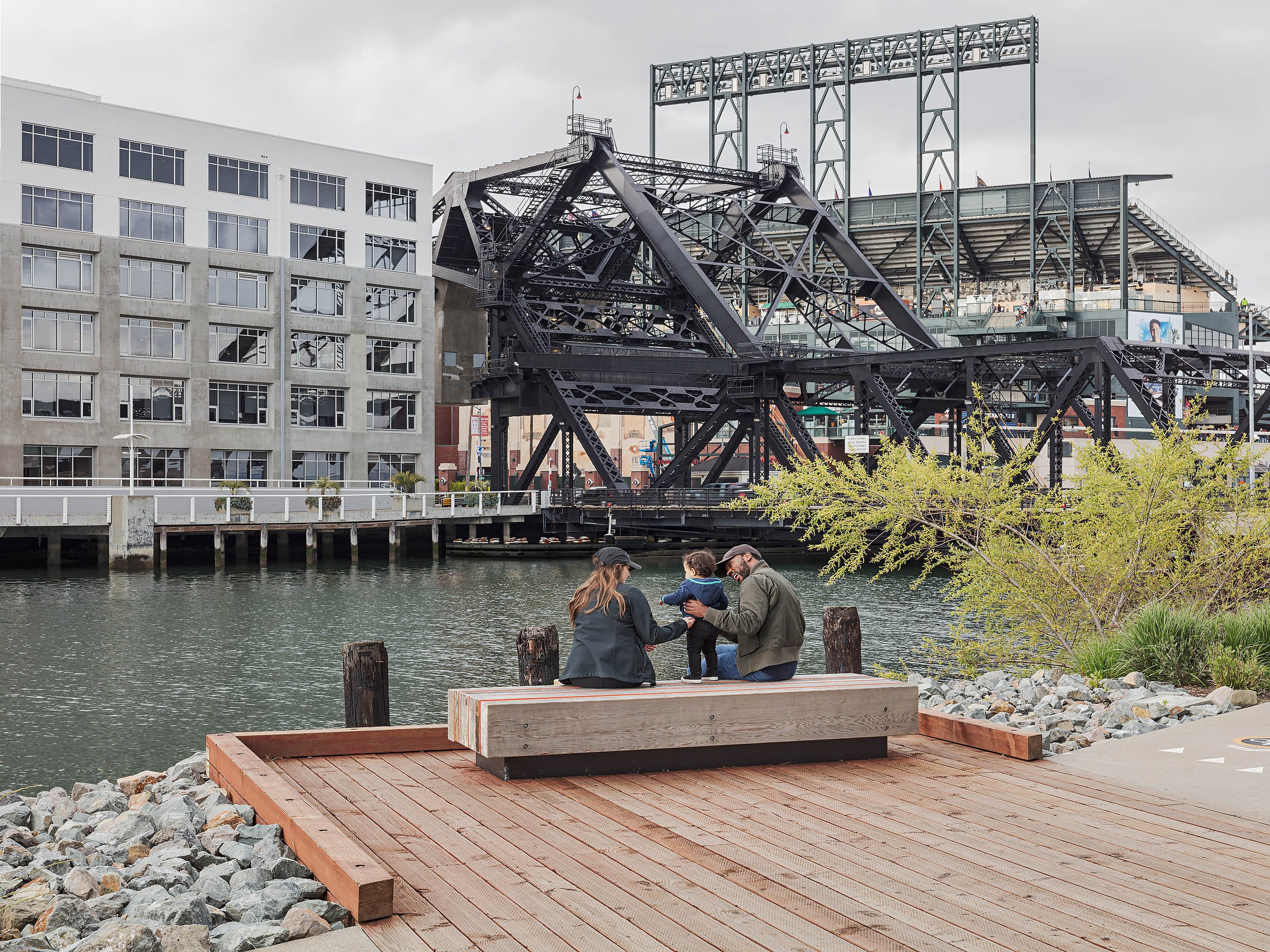 Mission Creek Stormwater Park San Francisco