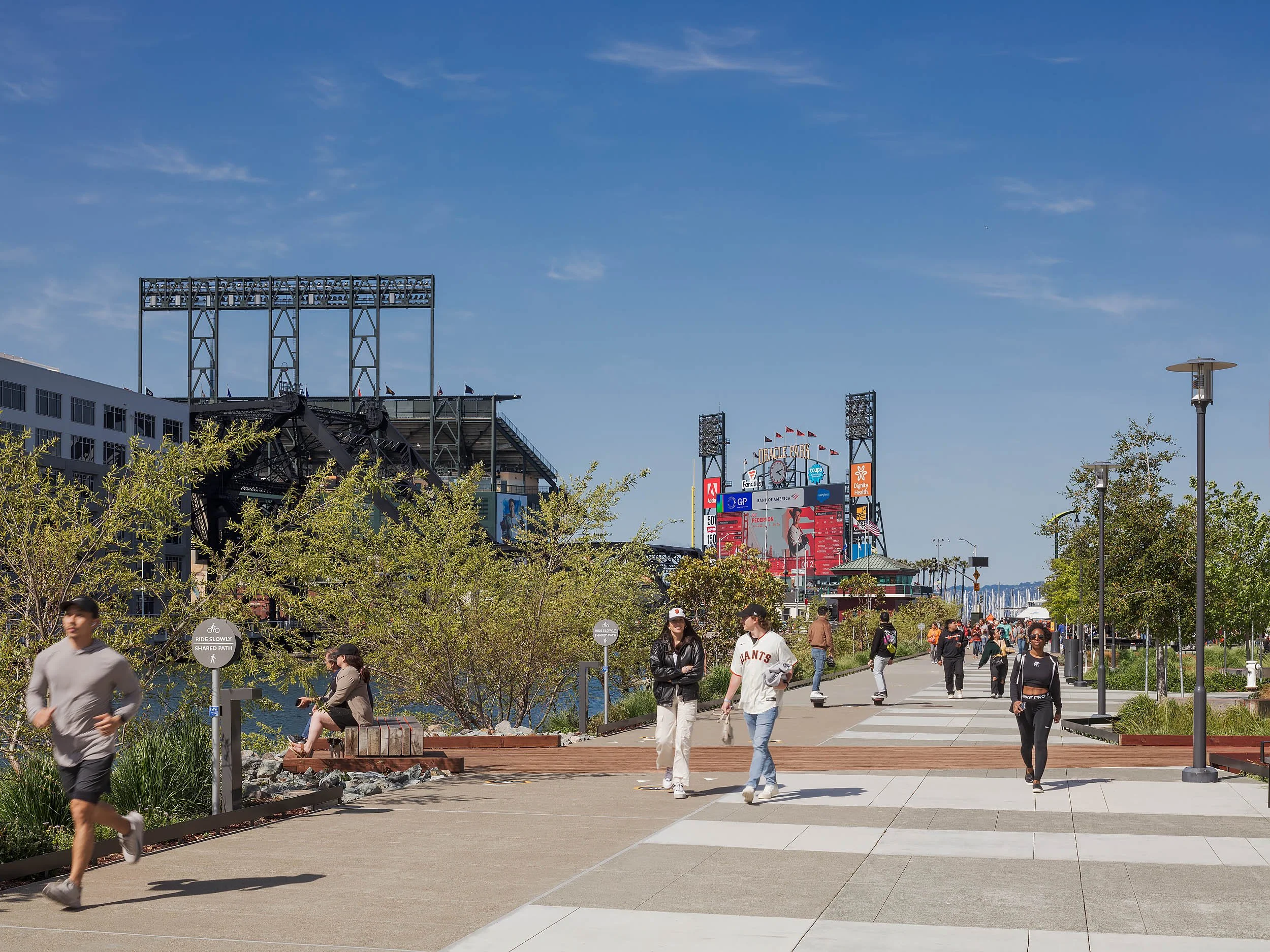 Mission Creek Stormwater Park San Francisco