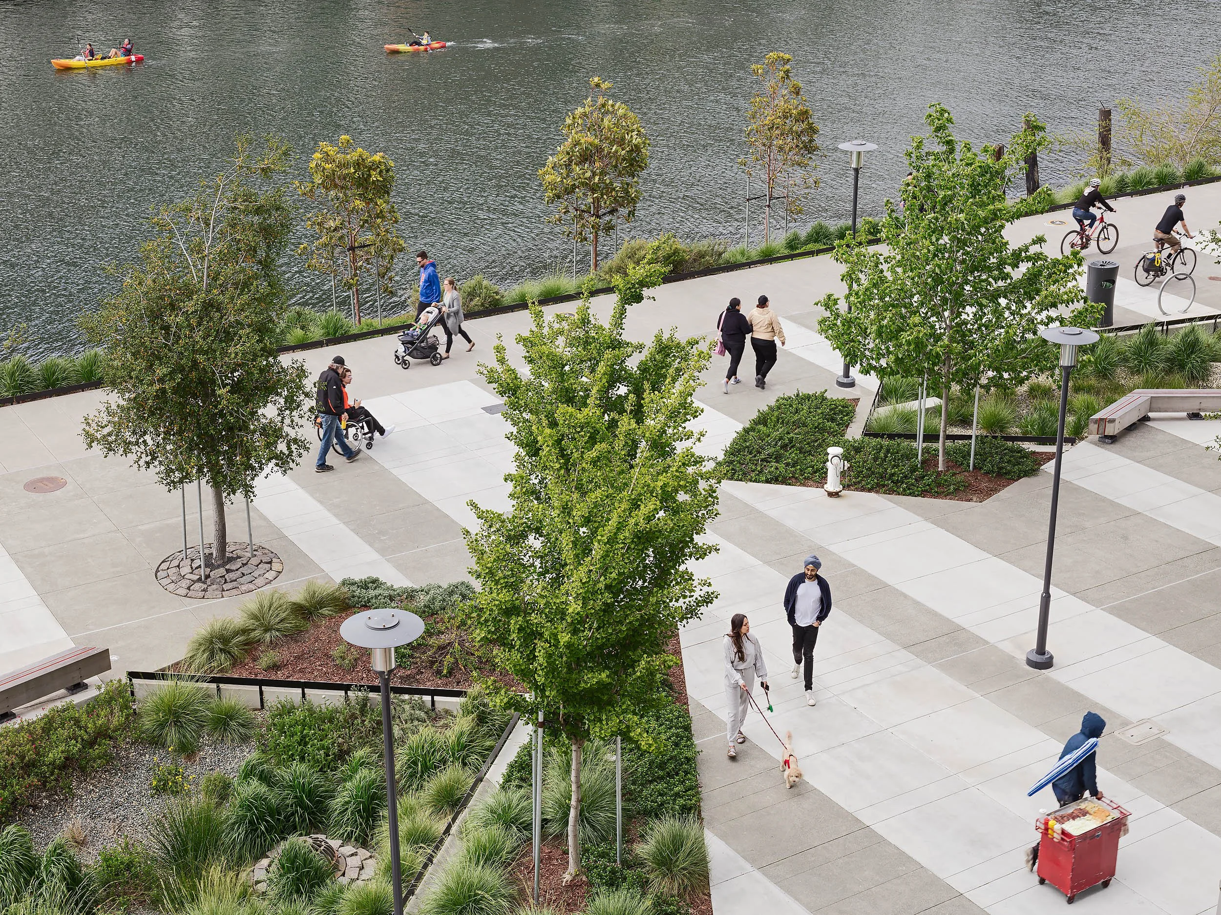 Mission Creek Stormwater Park San Francisco