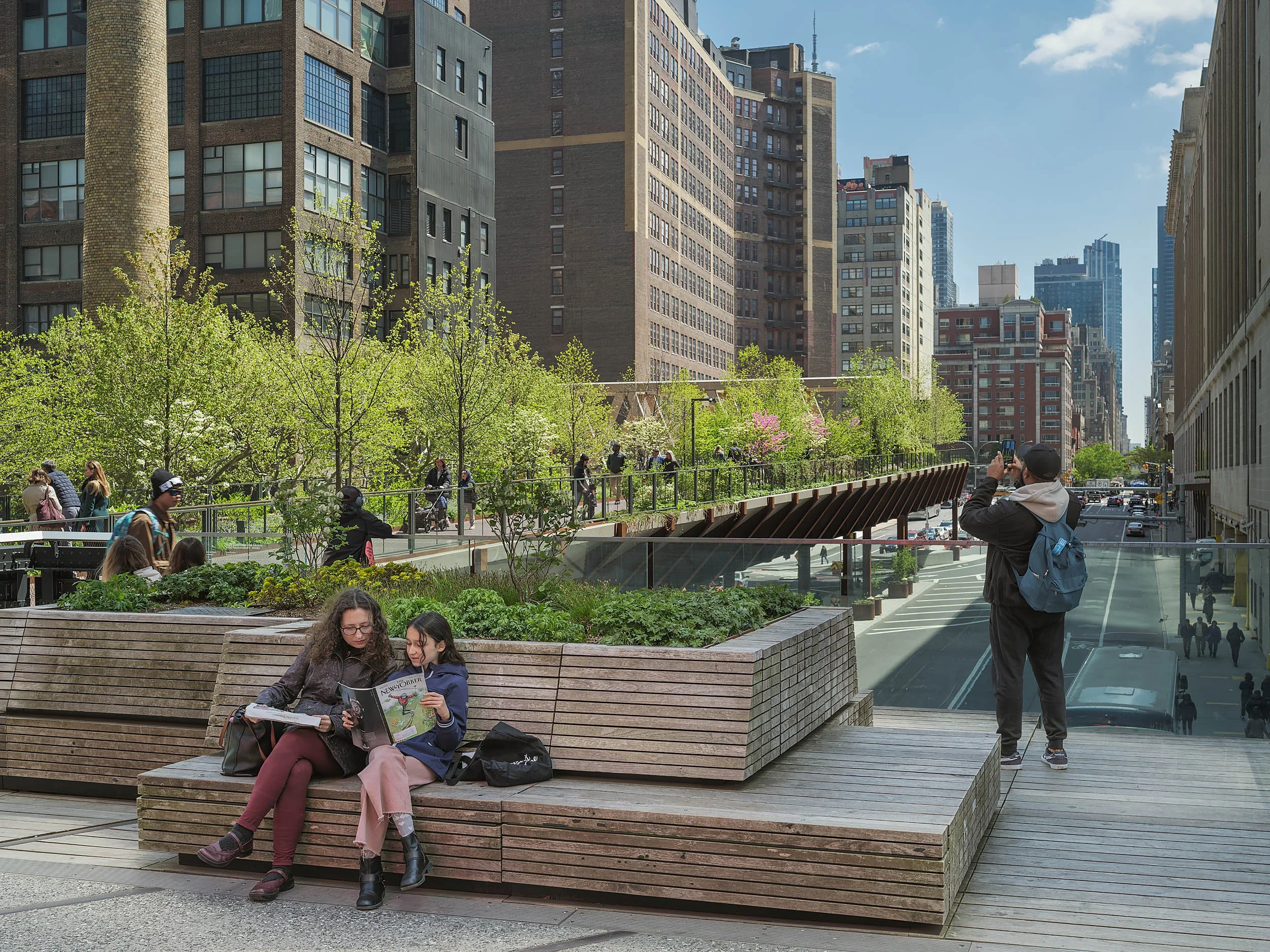 Highline Moynihan Connector