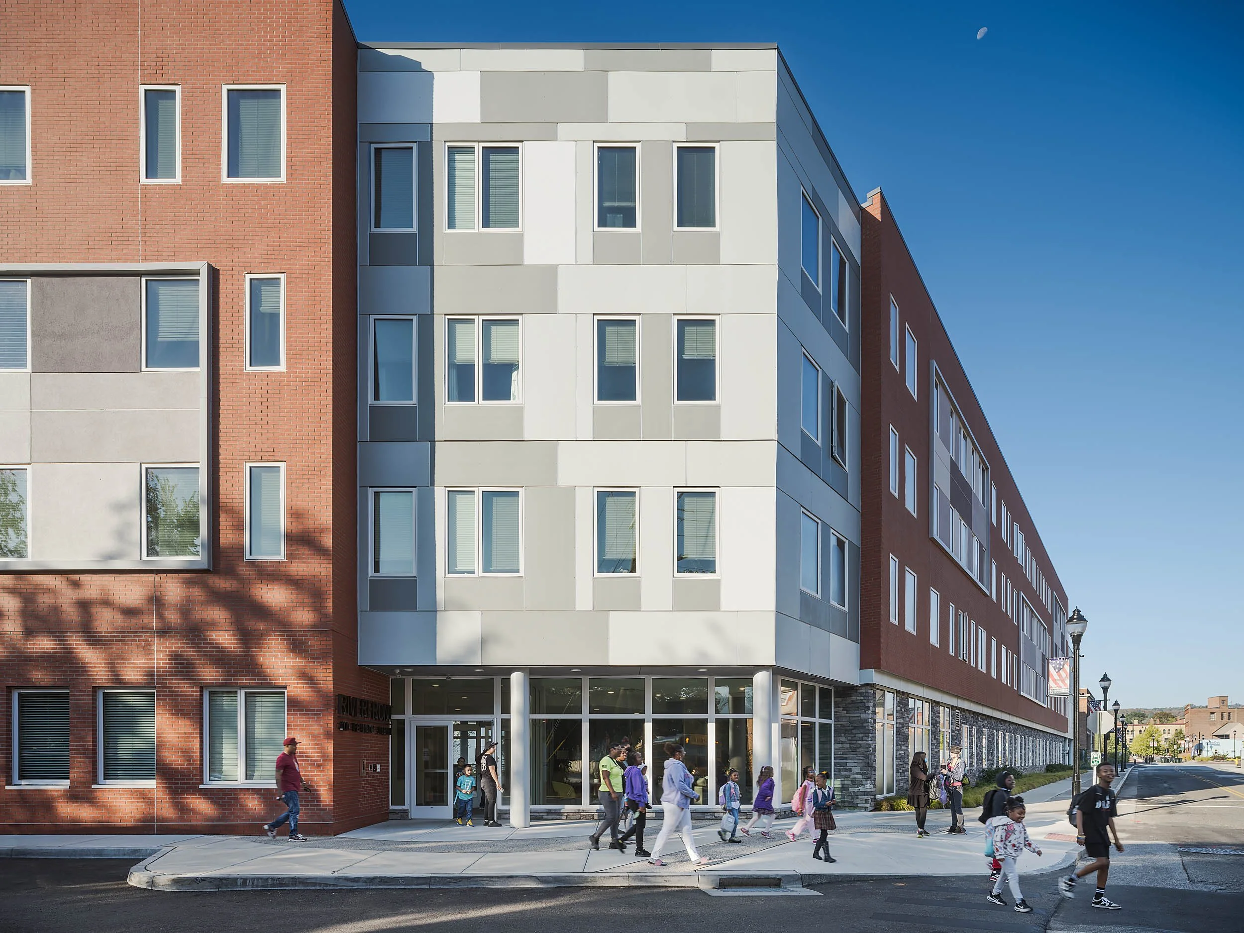 Torrington Riverfront, Passive House Mixed-Income Mixed-Use Residential Community