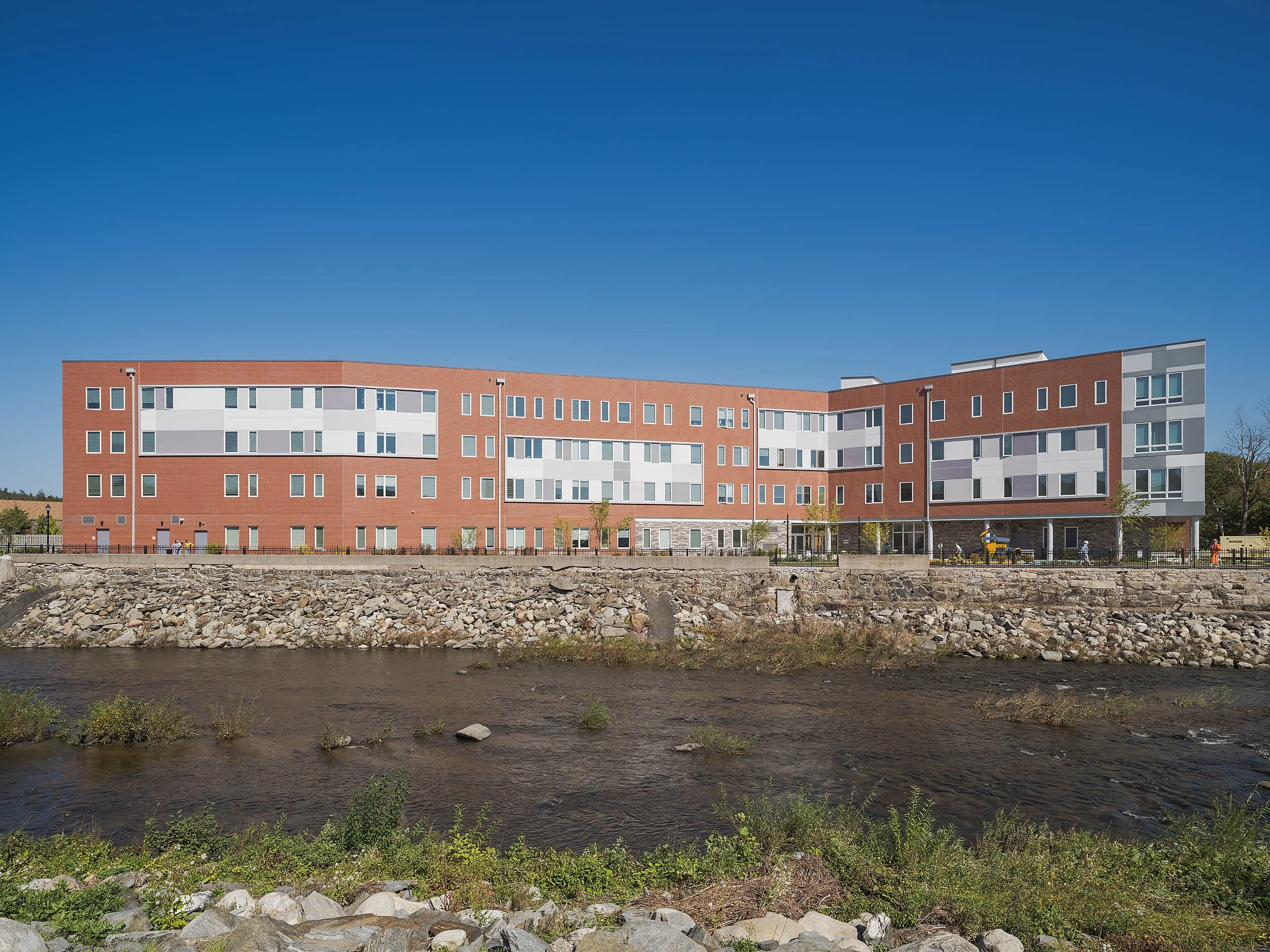 Torrington Riverfront, Passive House Mixed-Income Mixed-Use Residential Community
