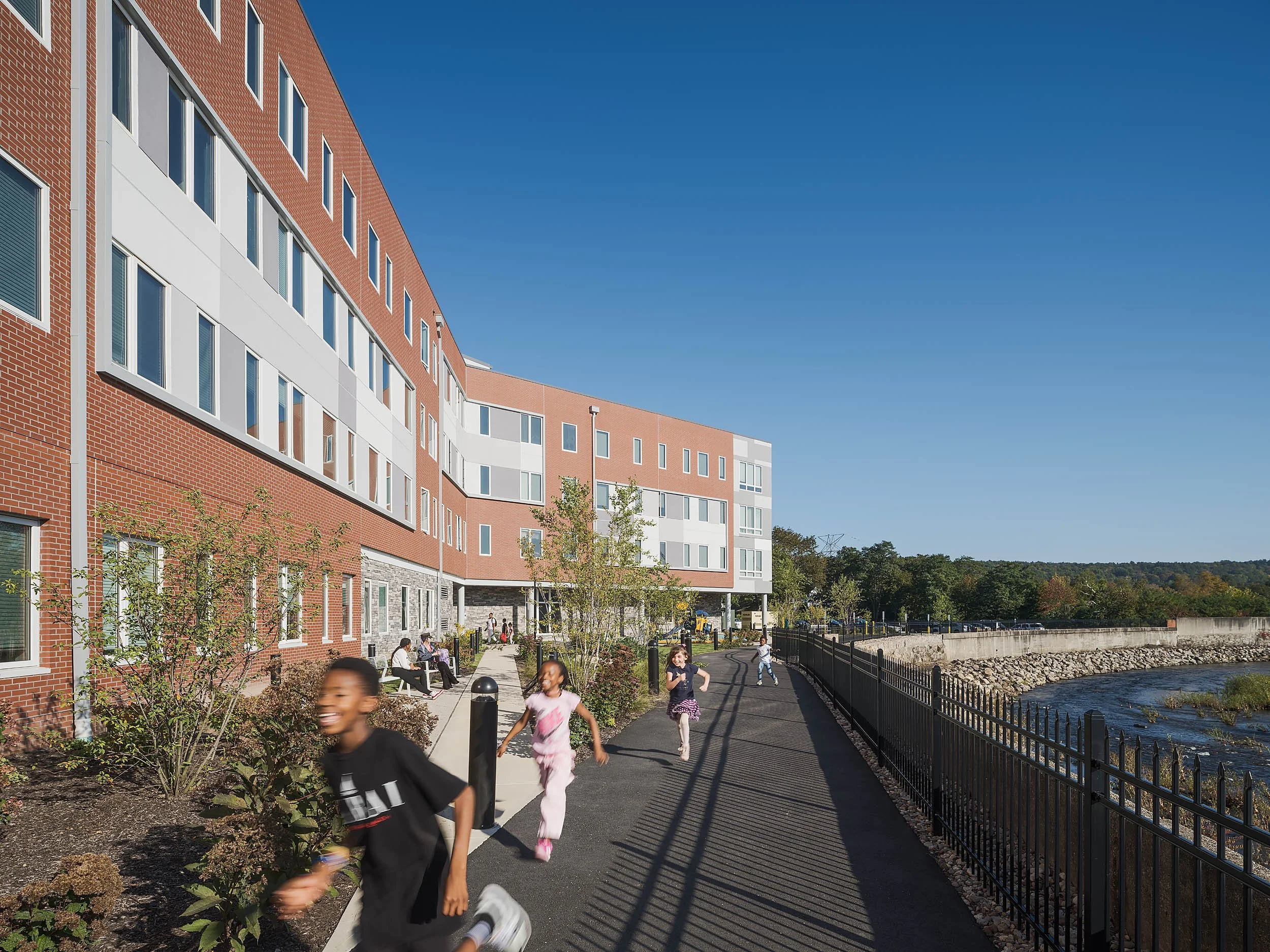 Torrington Riverfront, Passive House Mixed-Income Mixed-Use Residential Community