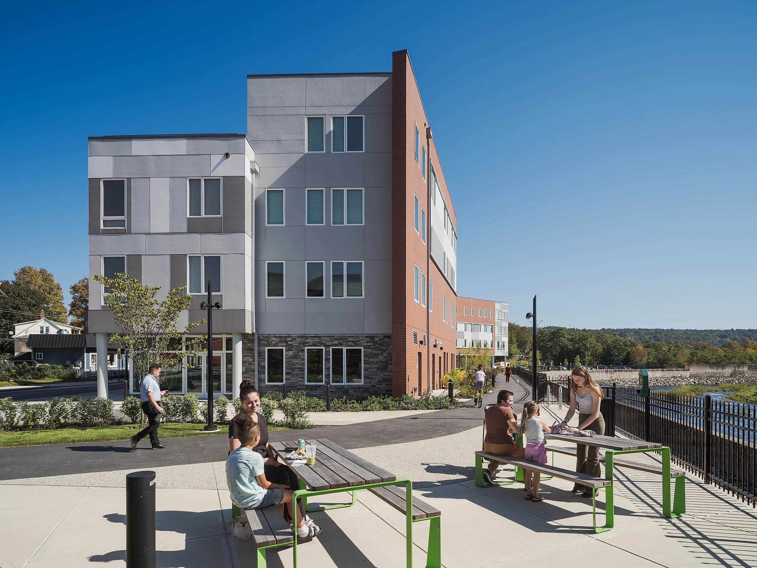 Torrington Riverfront, Passive House Mixed-Income Mixed-Use Residential Community