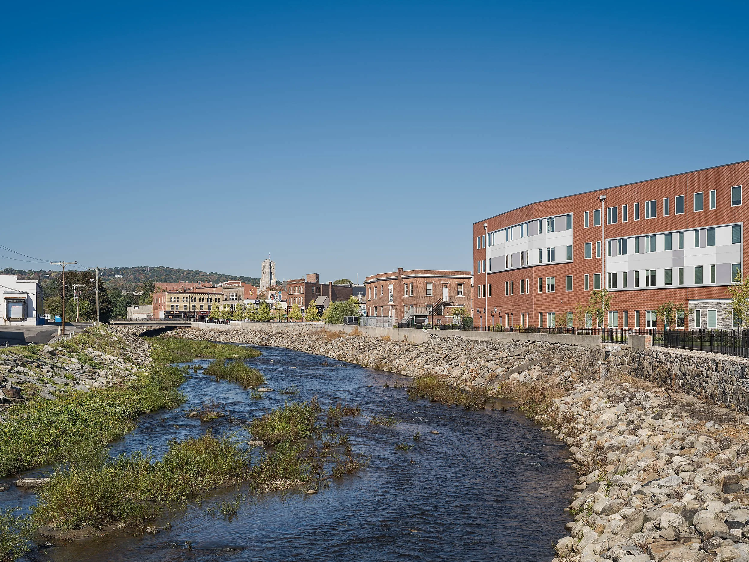 Torrington Riverfront, Passive House Mixed-Income Mixed-Use Residential Community