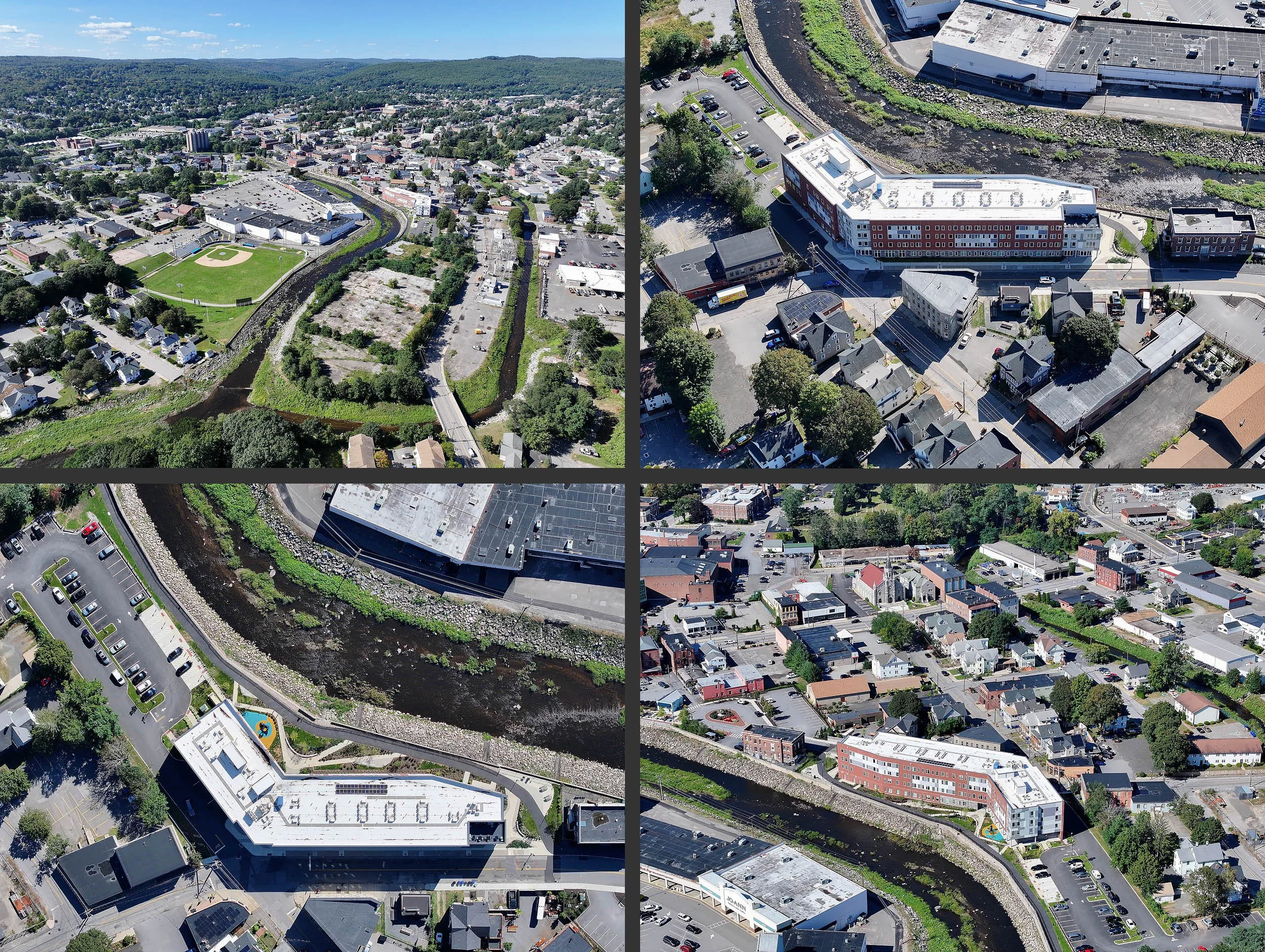 Torrington Riverfront, Passive House Mixed-Income Mixed-Use Residential Community