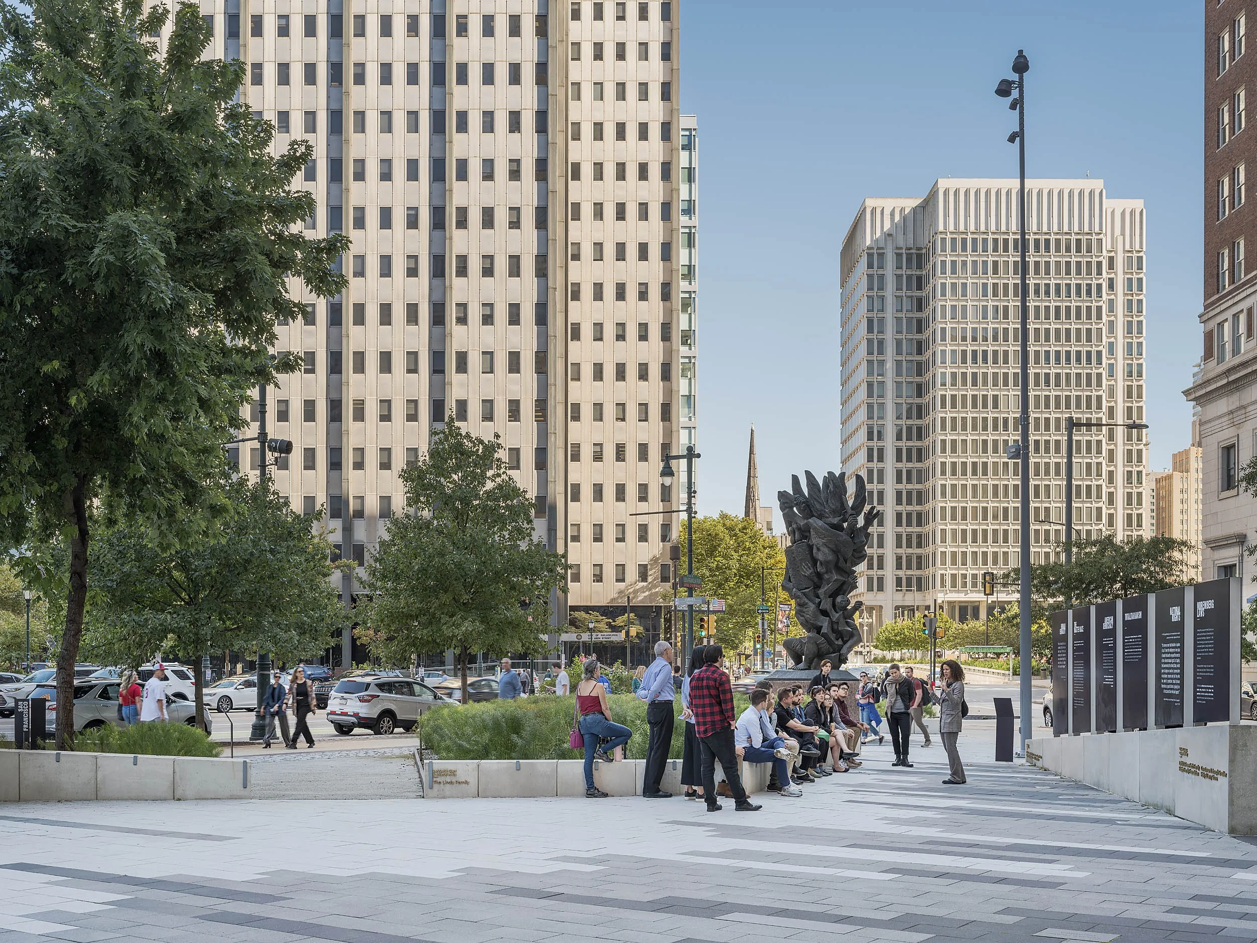 Horwitz-Wasserman Holocaust Memorial Plaza