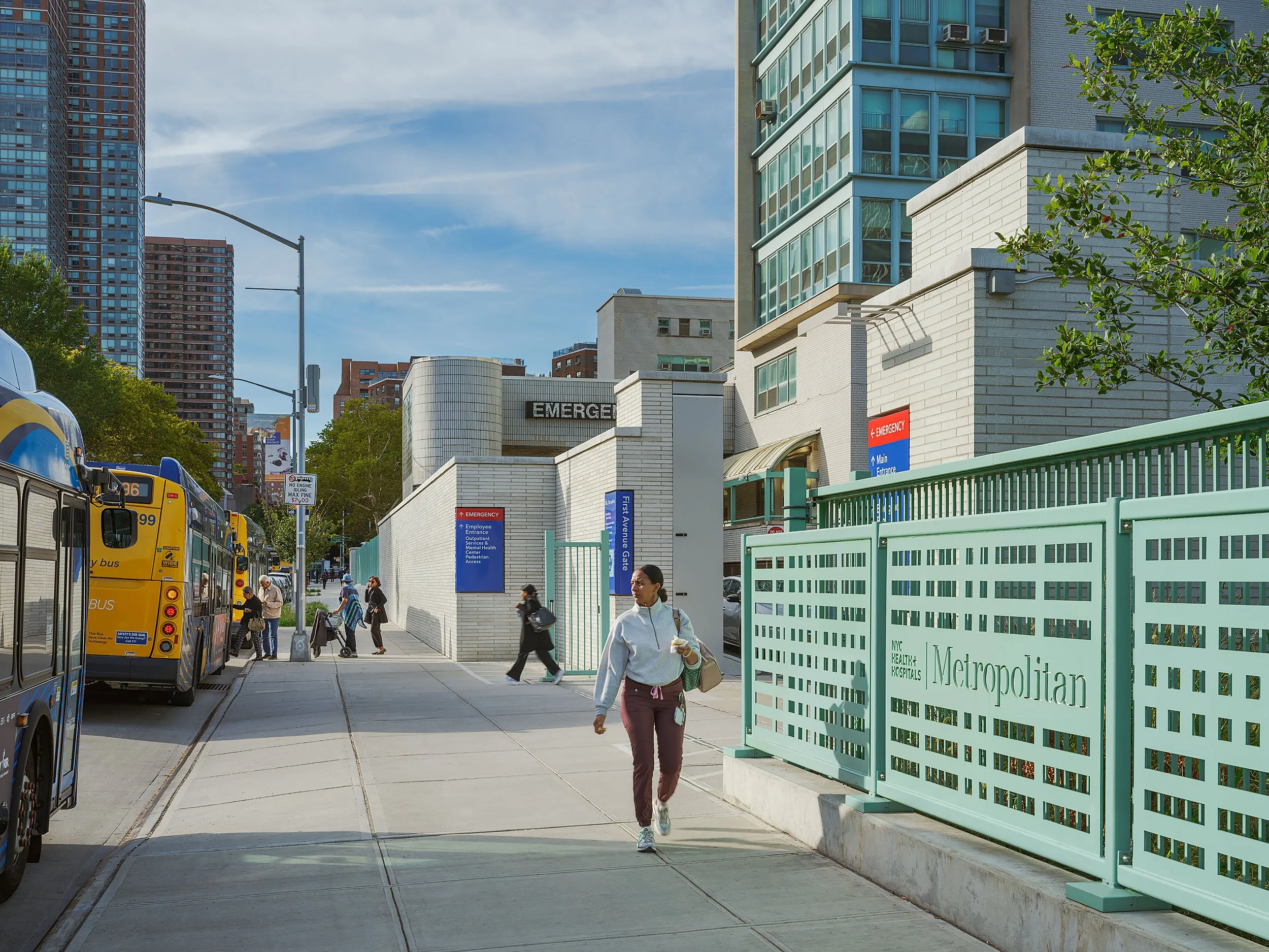 Metropolitan Hospital FEMA Flood Resiliency - New York, NY