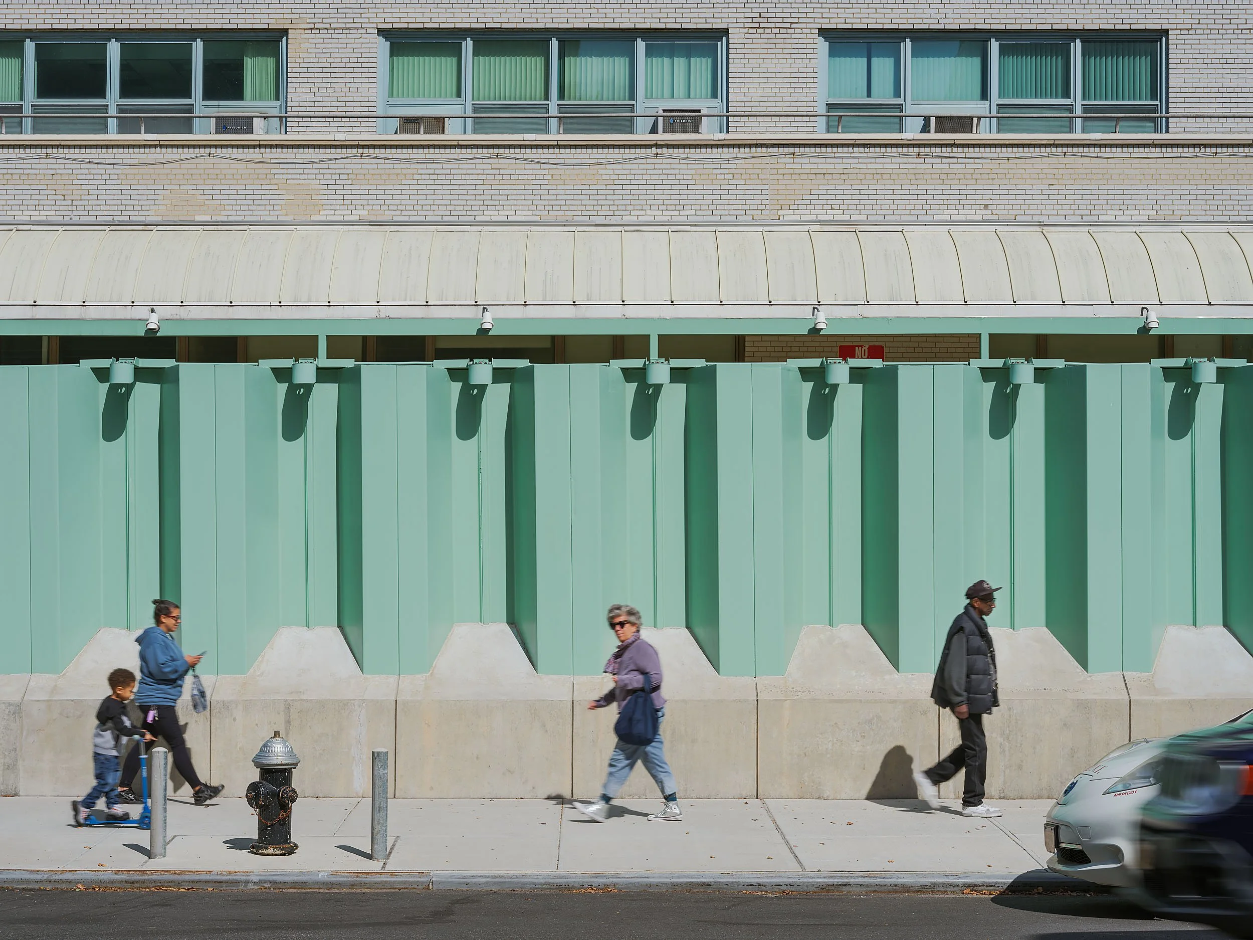 Metropolitan Hospital FEMA Flood Resiliency - New York, NY