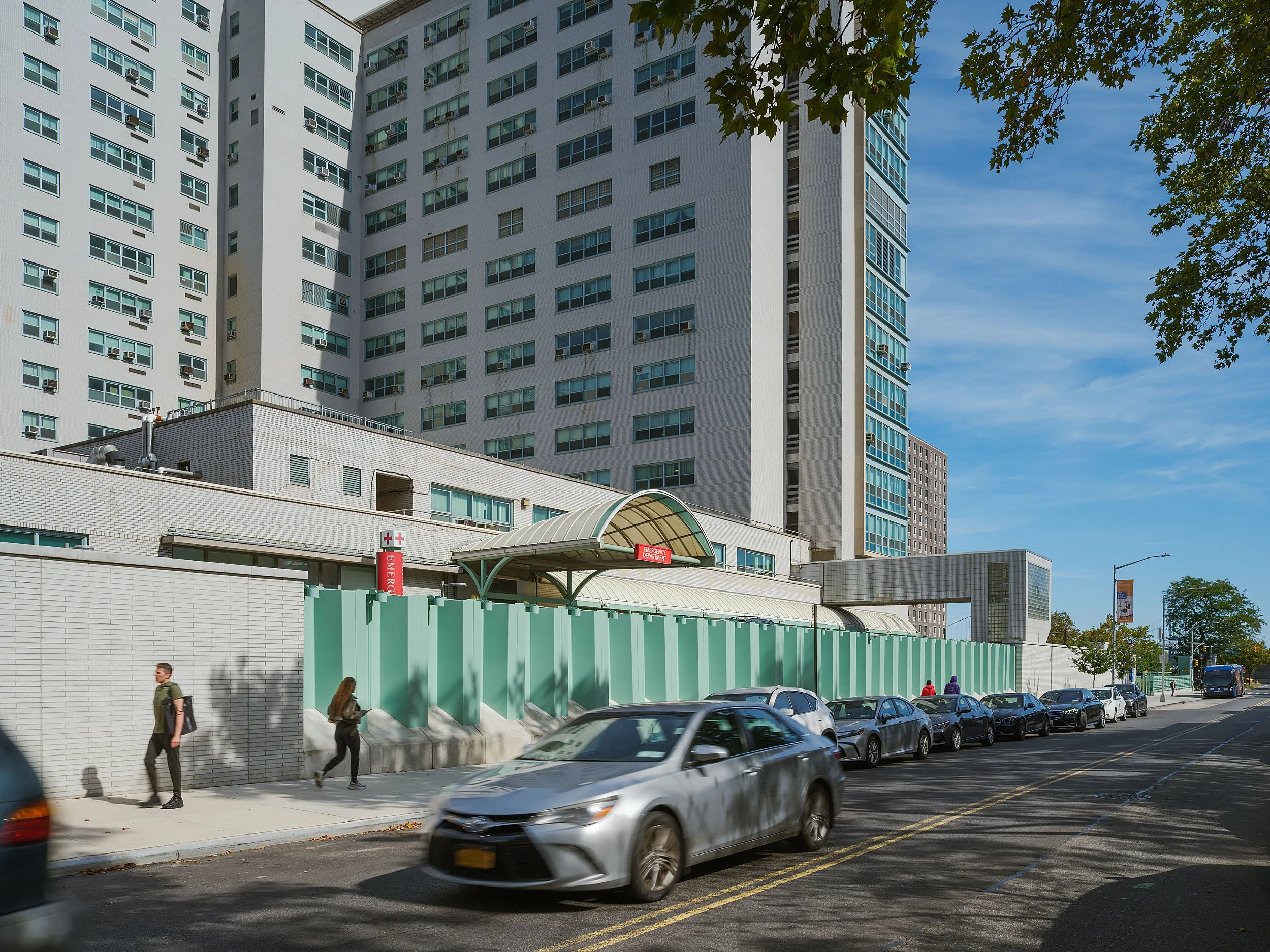 Metropolitan Hospital FEMA Flood Resiliency - New York, NY