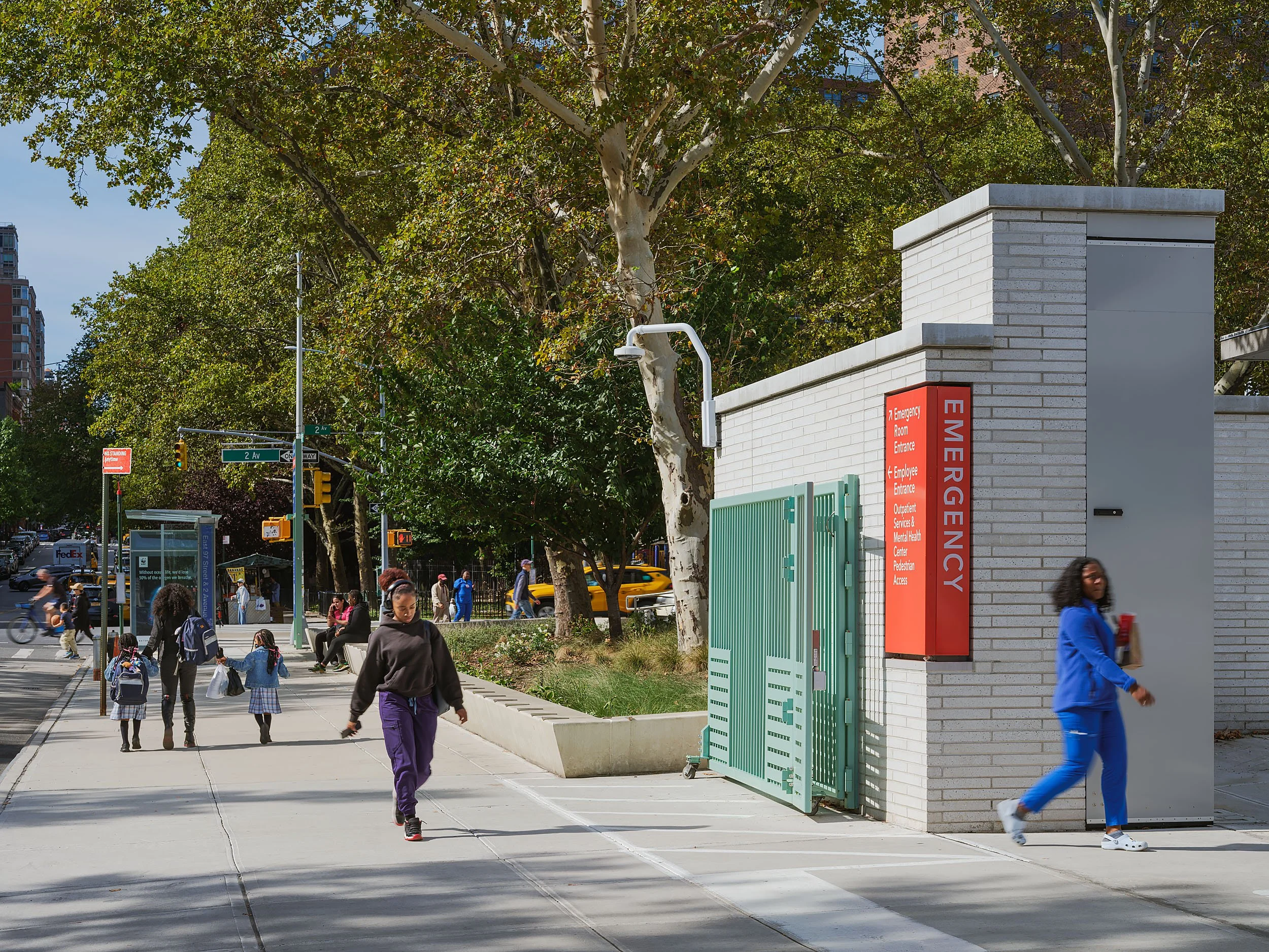Metropolitan Hospital FEMA Flood Resiliency - New York, NY