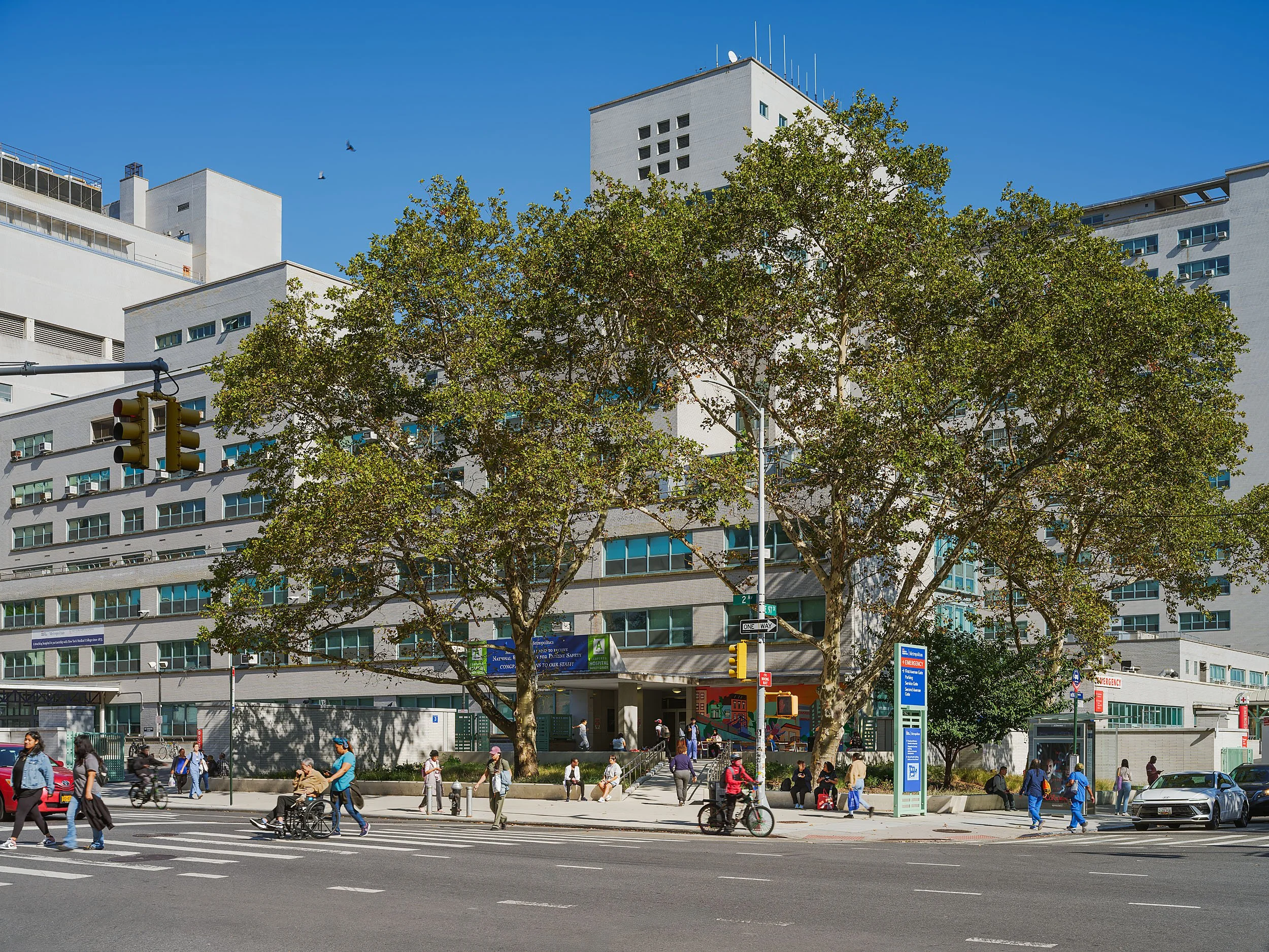 Metropolitan Hospital FEMA Flood Resiliency - New York, NY