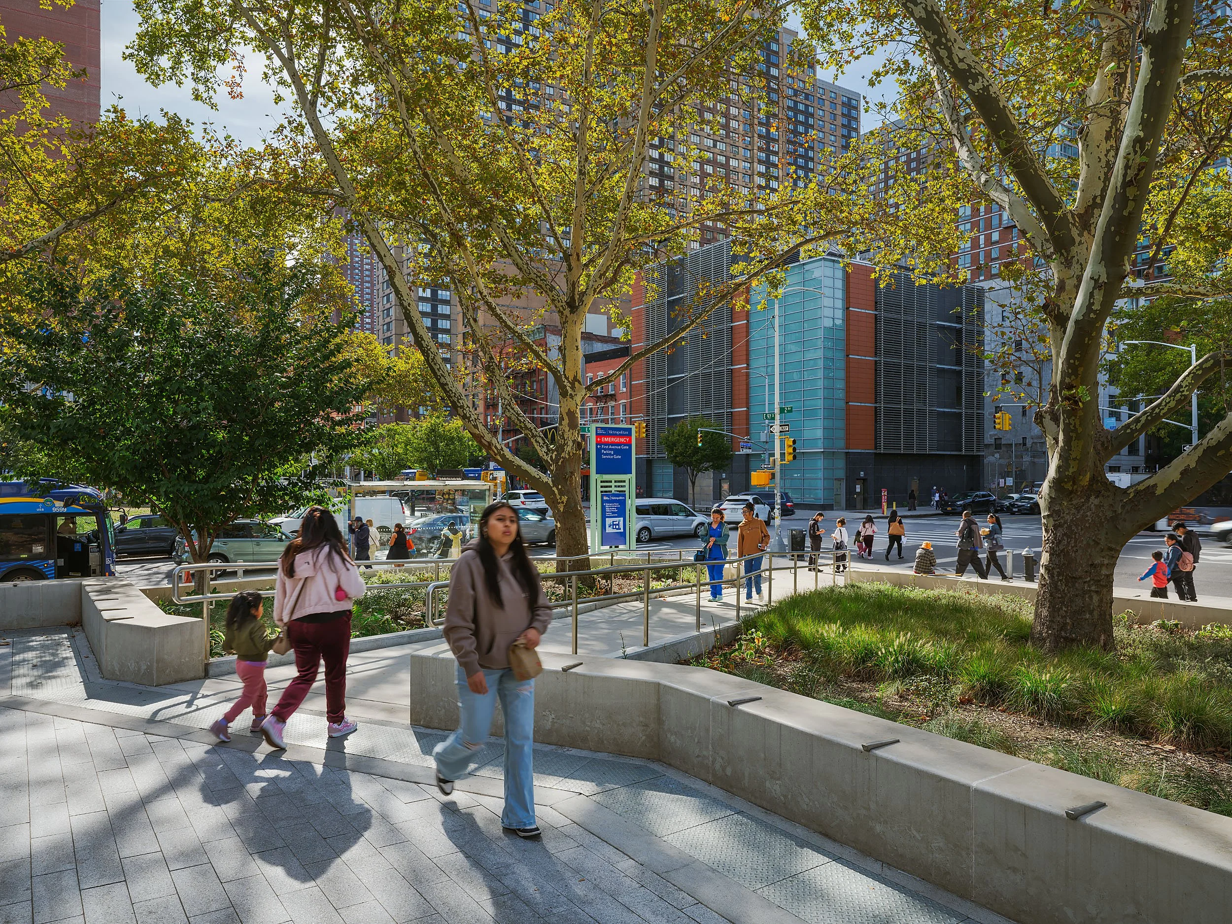 Metropolitan Hospital FEMA Flood Resiliency - New York, NY