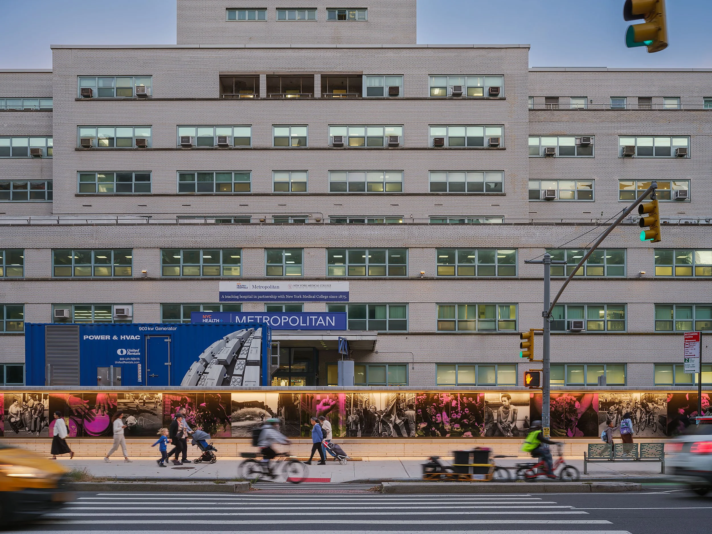 Metropolitan Hospital FEMA Flood Resiliency - New York, NY