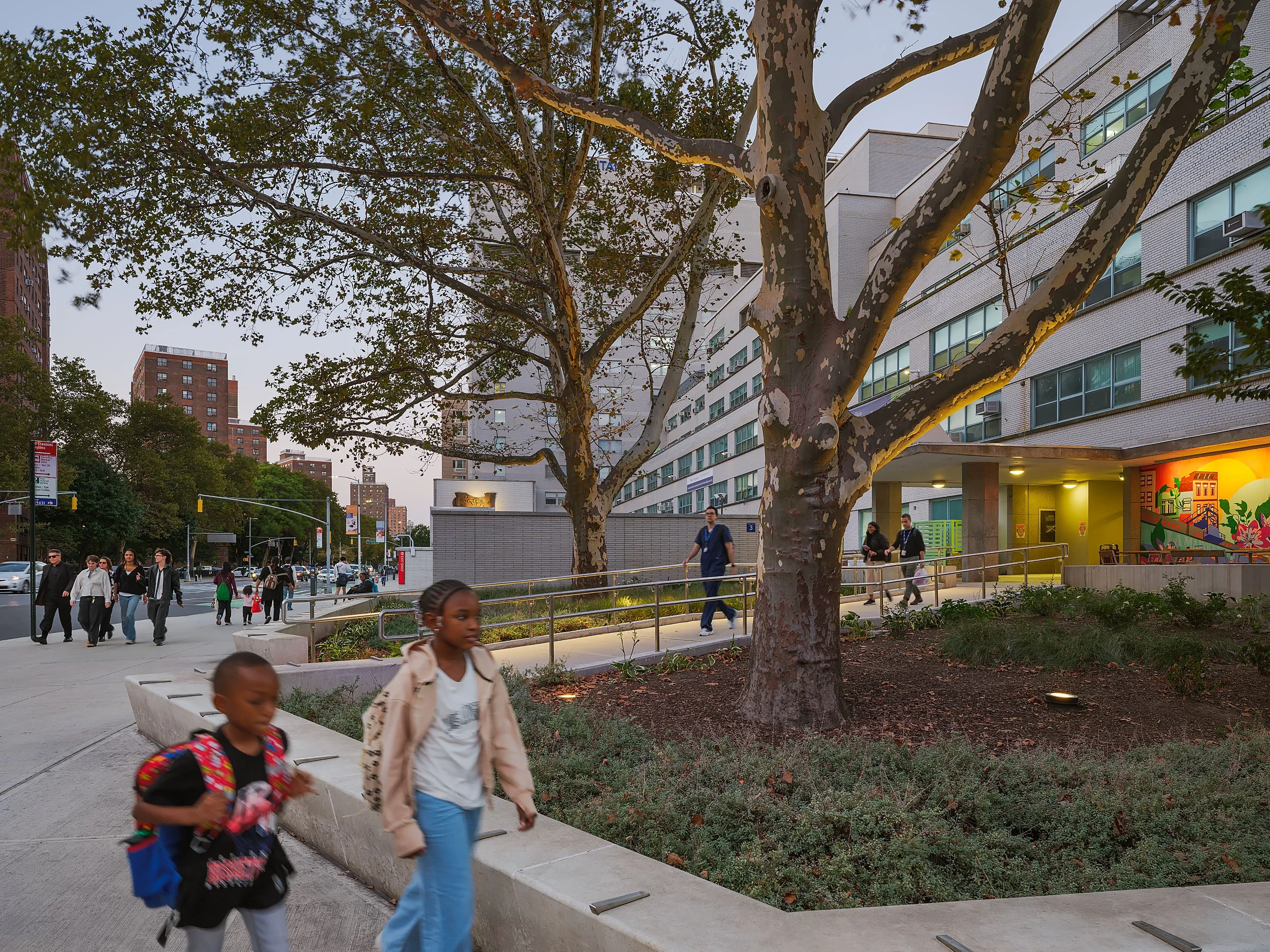 Metropolitan Hospital FEMA Flood Resiliency - New York, NY