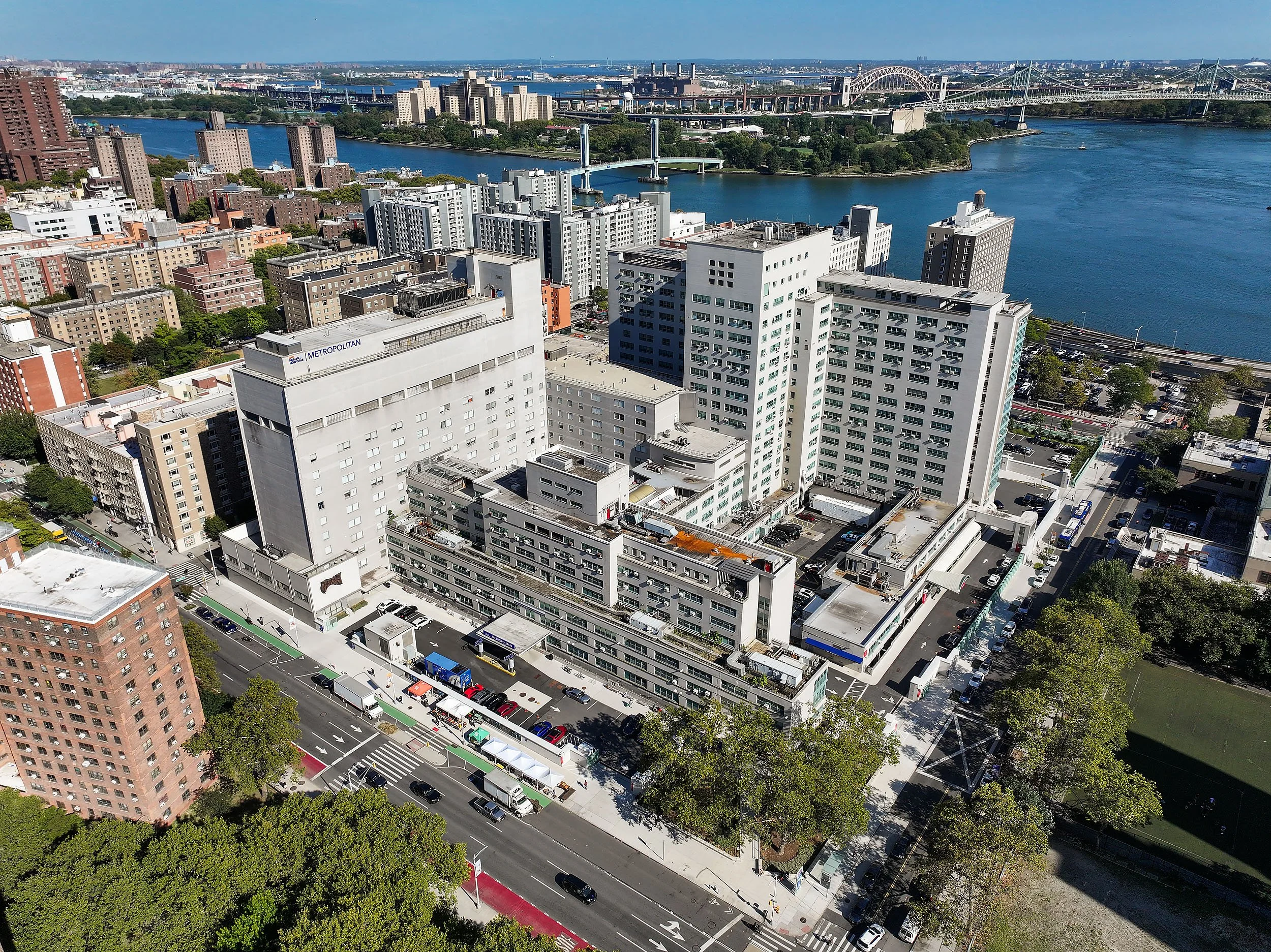 Metropolitan Hospital FEMA Flood Resiliency - New York, NY