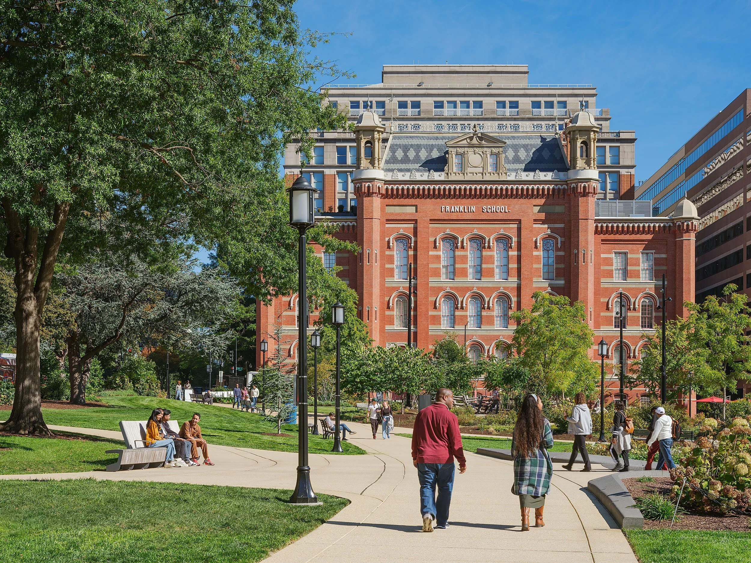 Franklin Park - Washington, D.C.