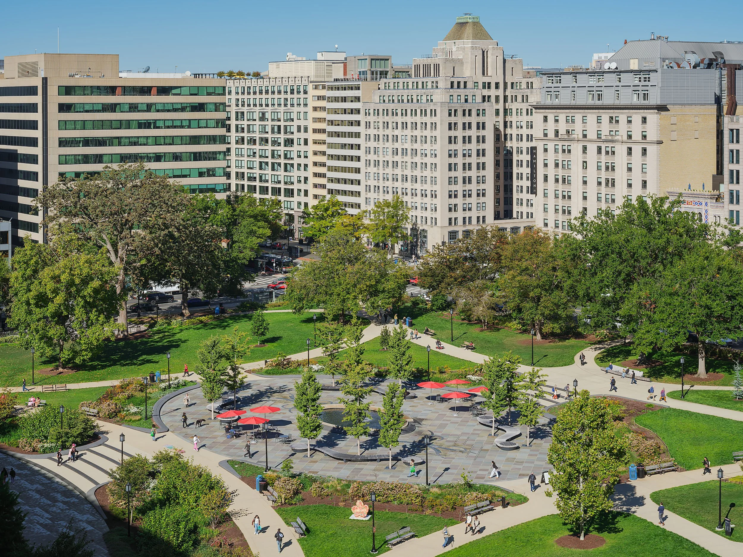 Franklin Park - Washington, D.C.