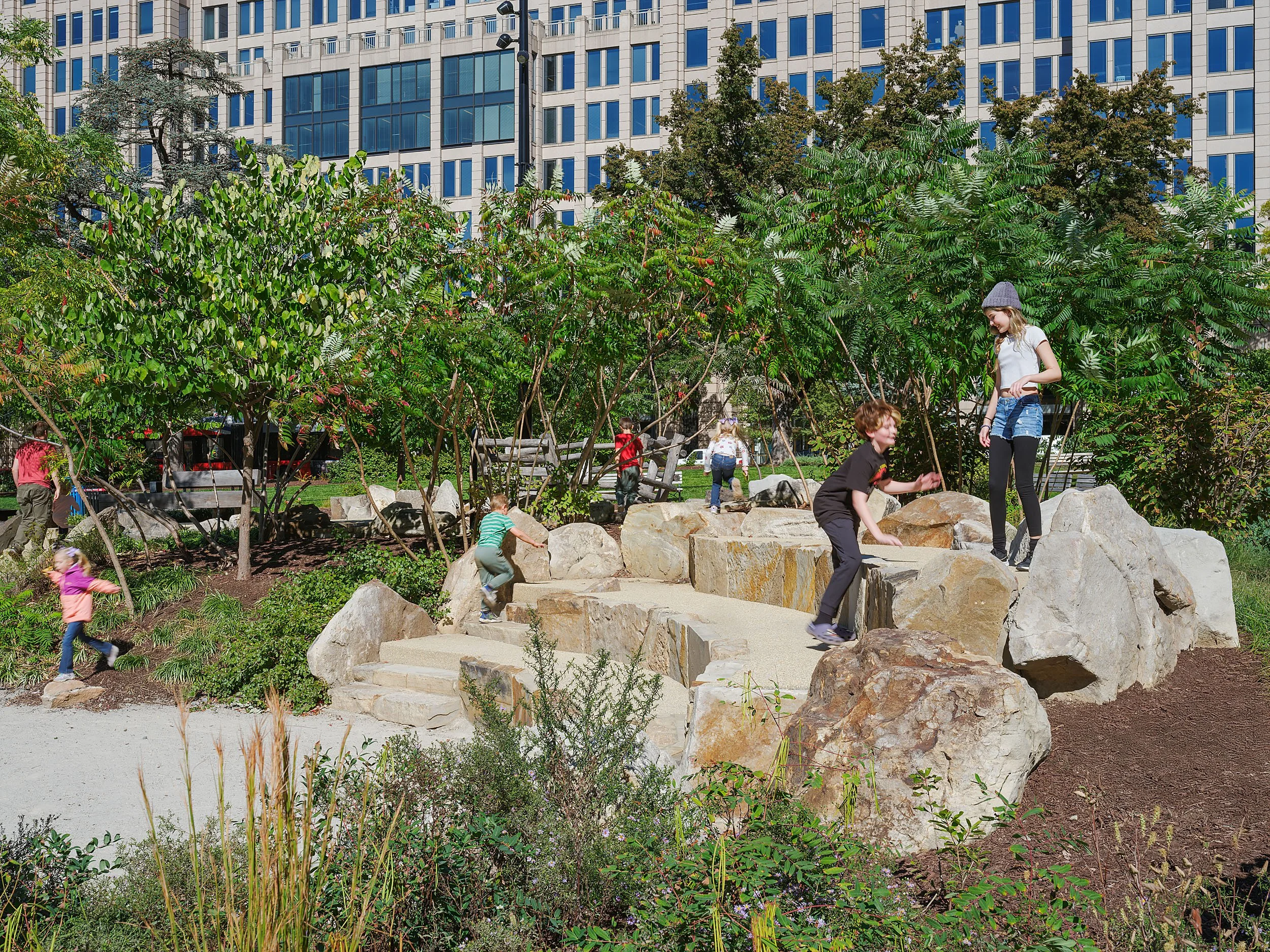 Franklin Park - Washington, D.C.