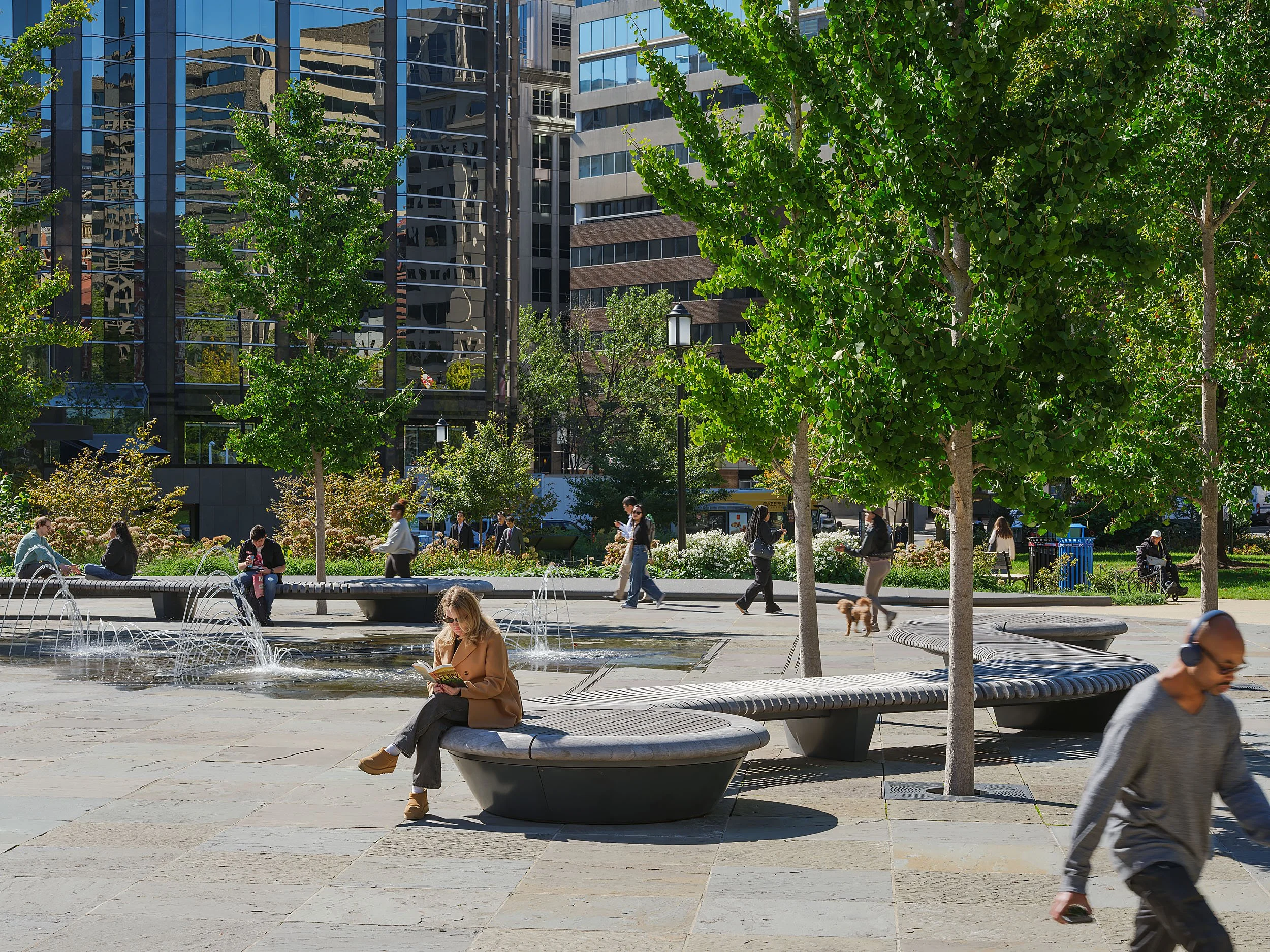 Franklin Park - Washington, D.C.